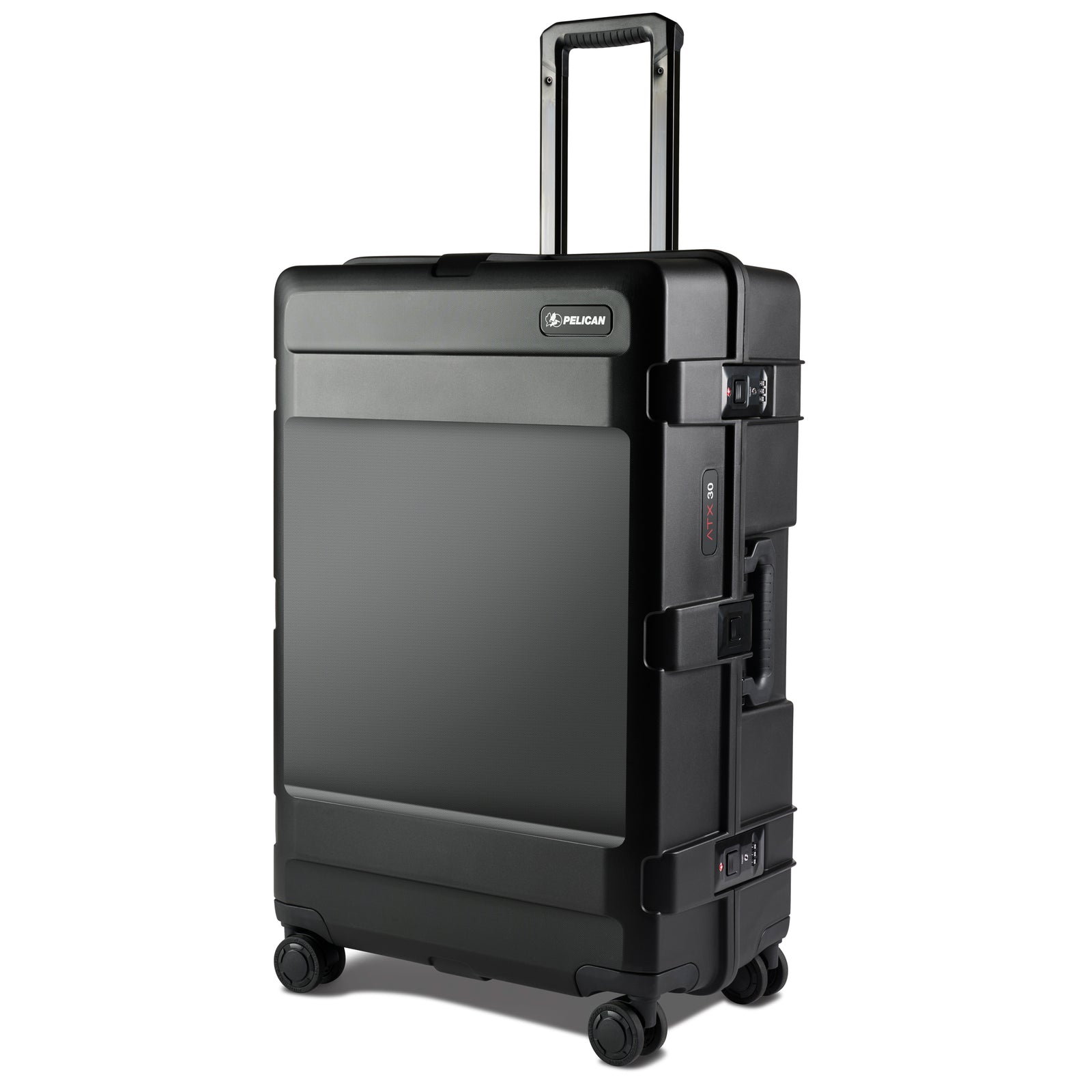 Pelican ATX 30", 90L Hard-Sided Large Check-in Luggage, Black