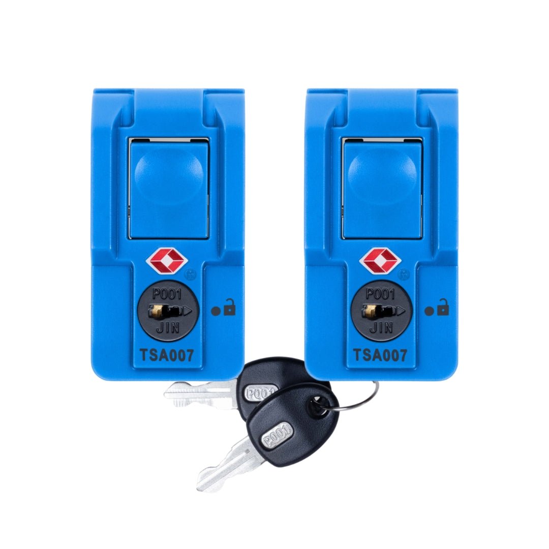 Pelican 1535 Air Replacement Handles & Latches Set - Blue TSA -