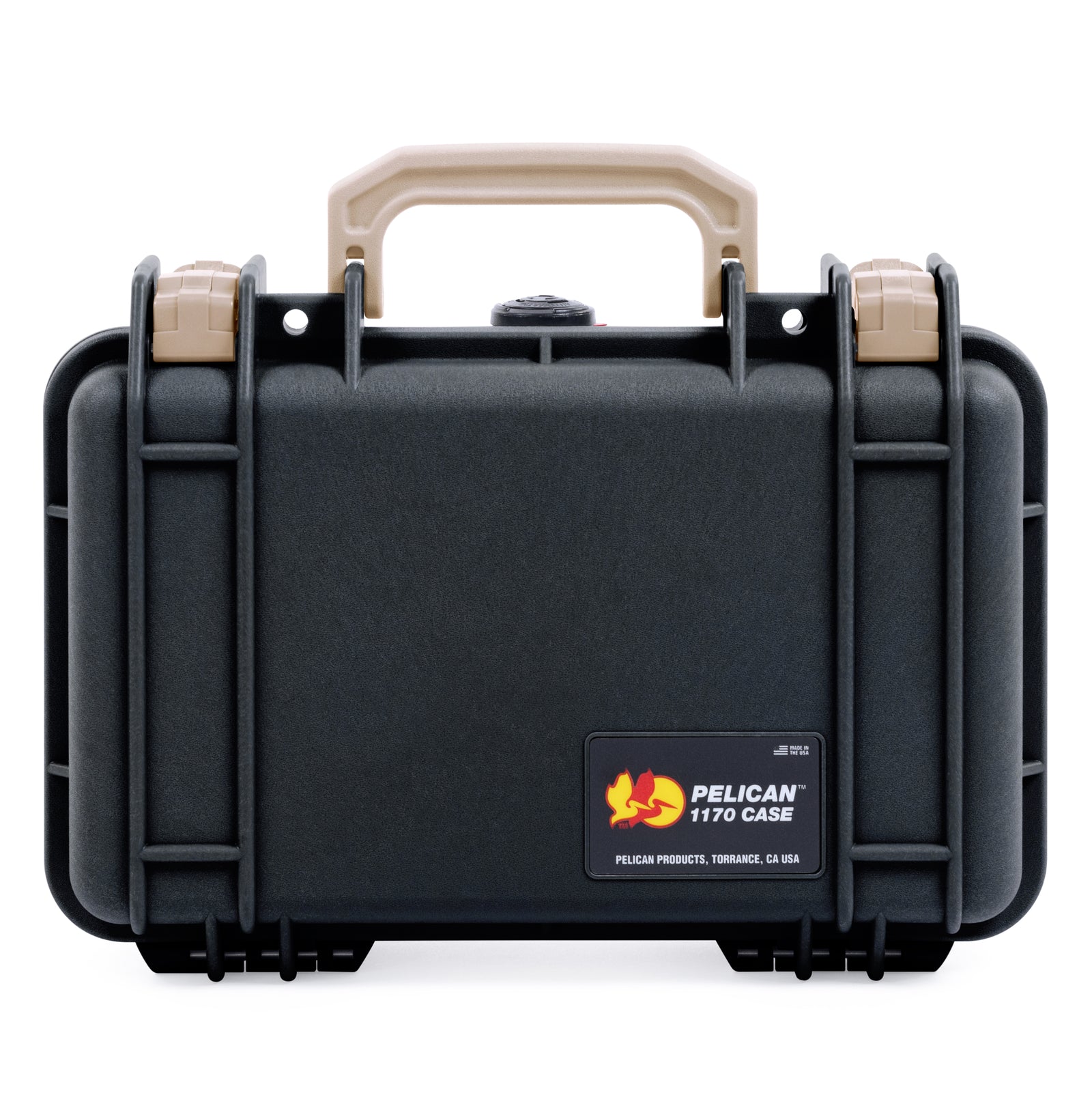 Pelican 1170 Case - Black & Desert Tan