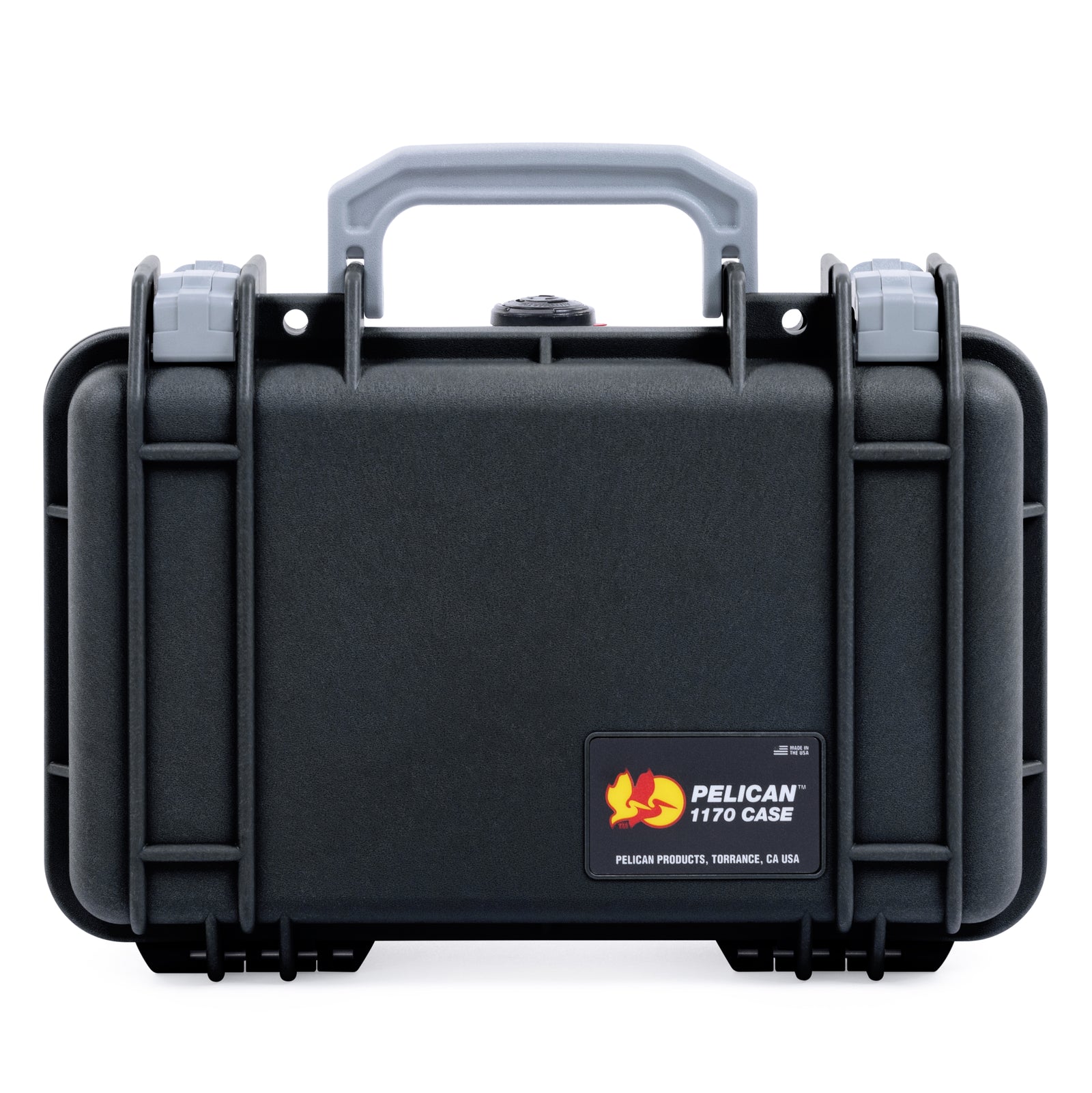 Pelican 1170 Case - Black & Silver