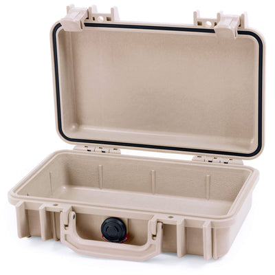 Pelican 1170 Case, Desert Tan None (Case Only) ColorCase 011700-0000-310-310