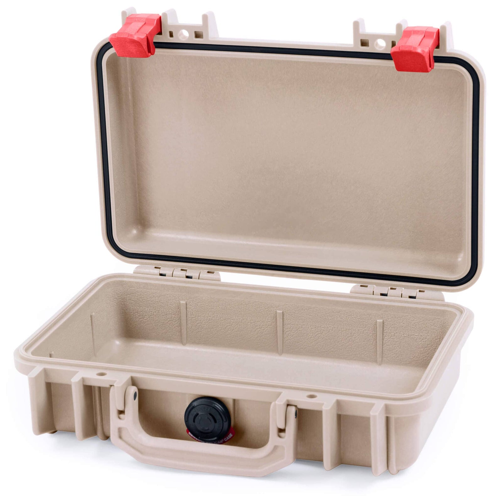 Pelican 1170 Case - Desert Tan & Red