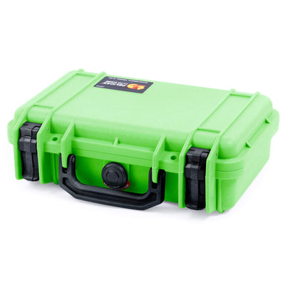 Pelican 1170 Case, Lime Green with Black Handle & Latches ColorCase