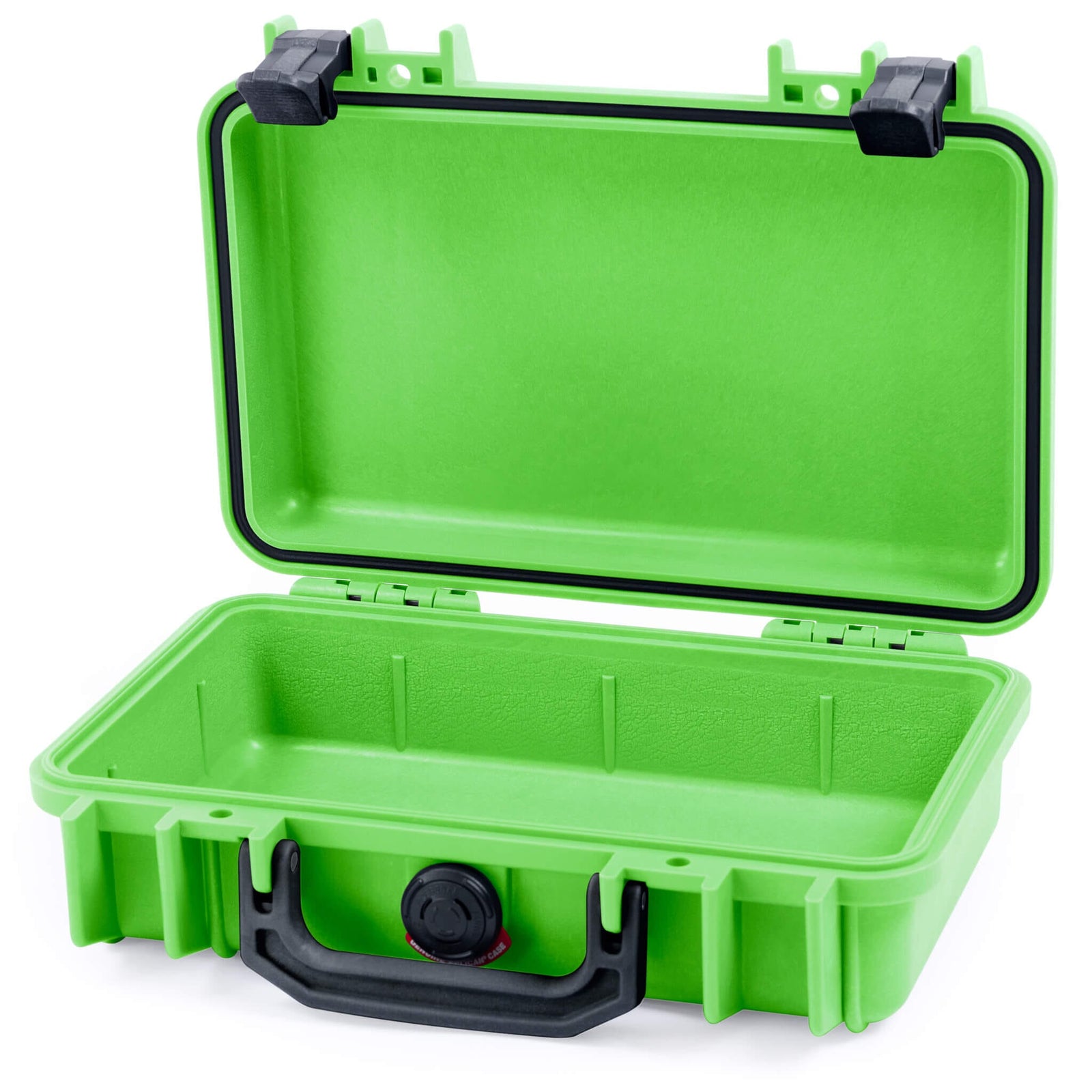 Pelican 1170 Case - Lime Green & Black