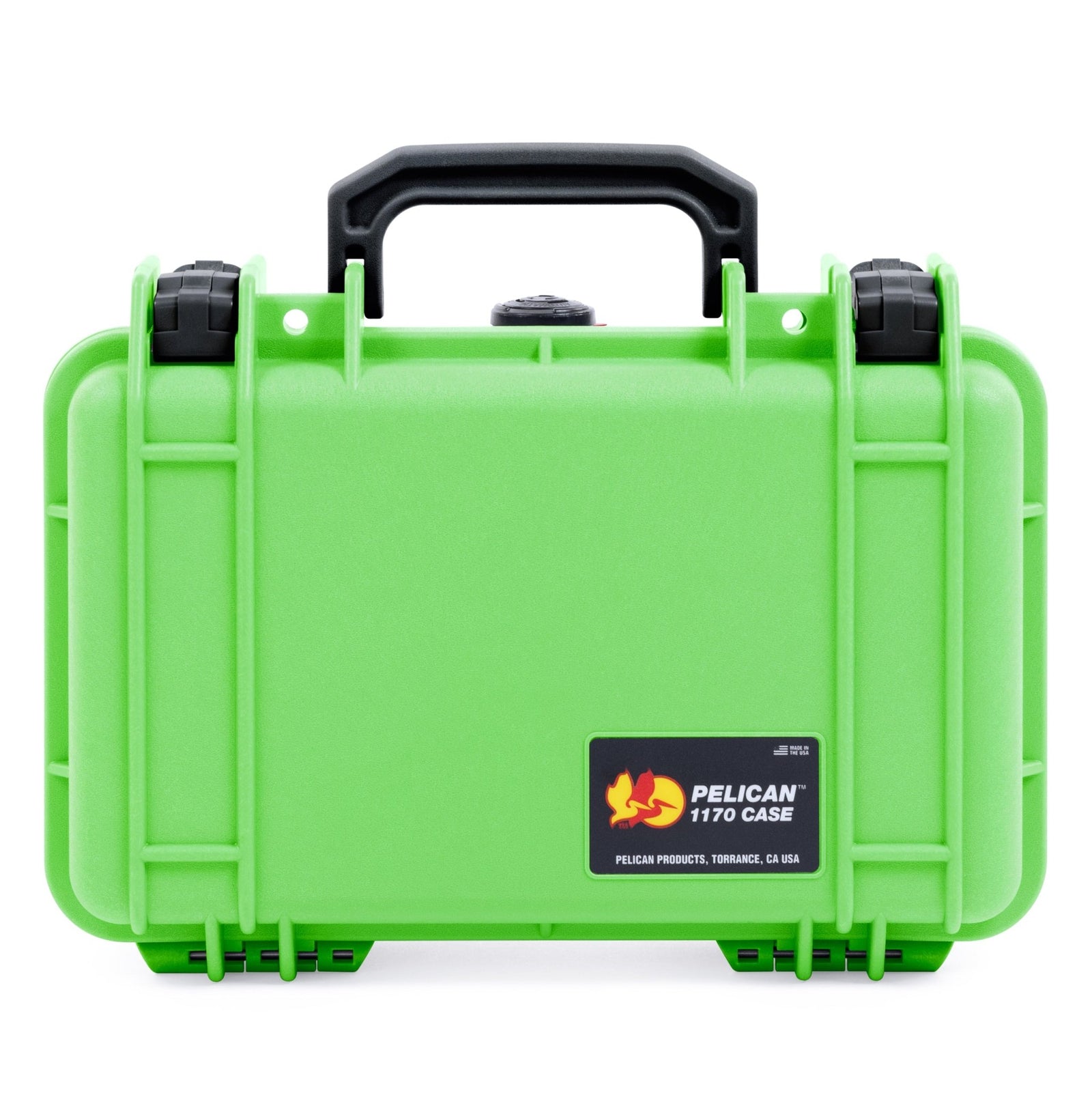 Pelican 1170 Case - Lime Green & Black - None (Case Only)