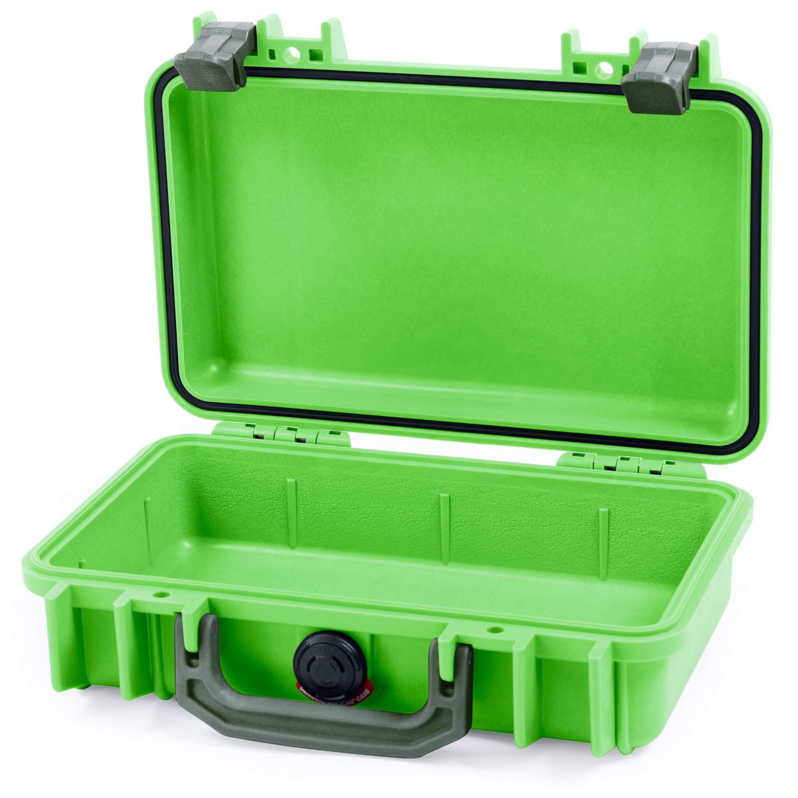 Pelican 1170 Case - Lime Green & OD Green