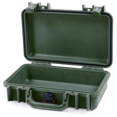 Pelican 1170 Case, OD Green None (Case Only) ColorCase 011700-0000-130-130