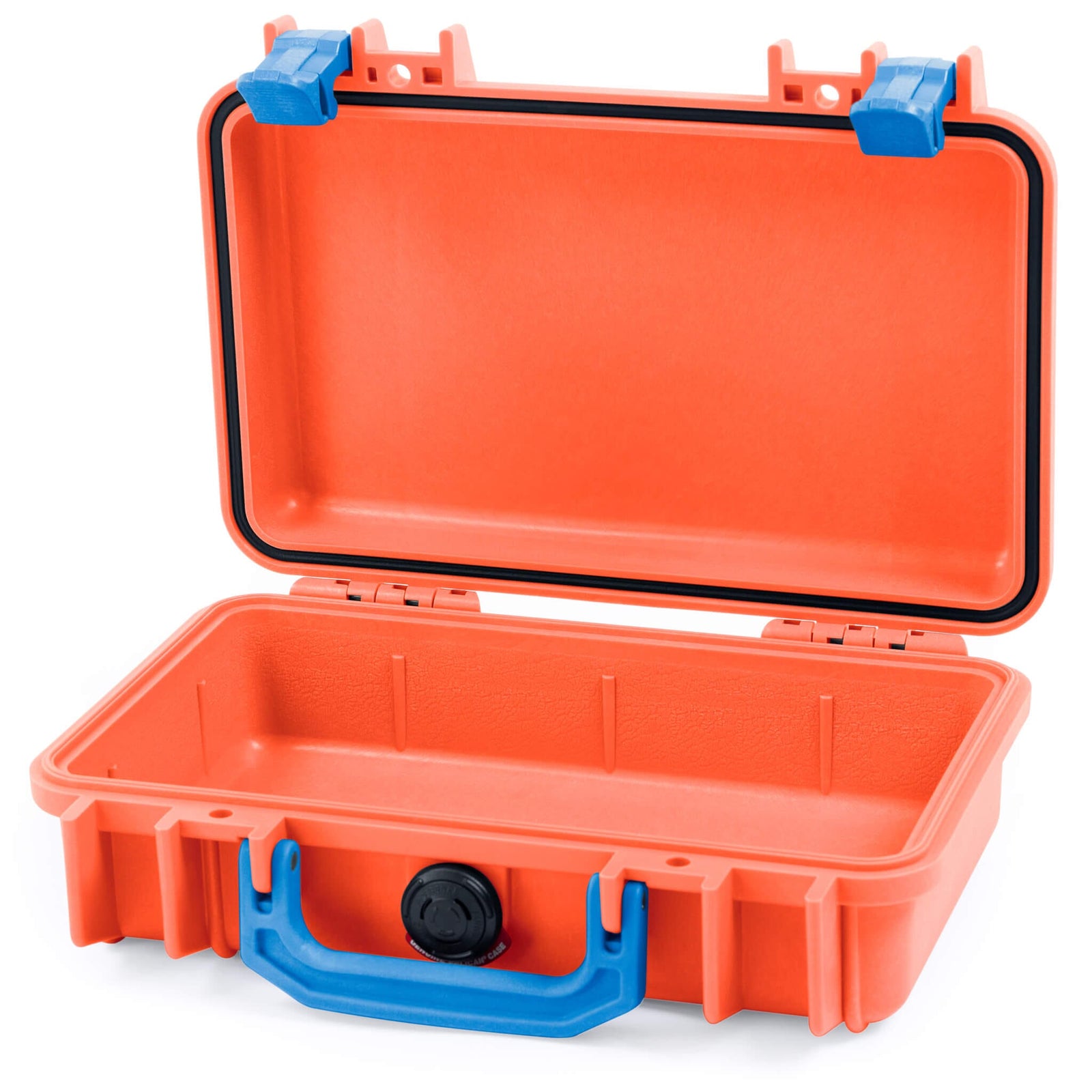 Pelican 1170 Case - Orange & Blue