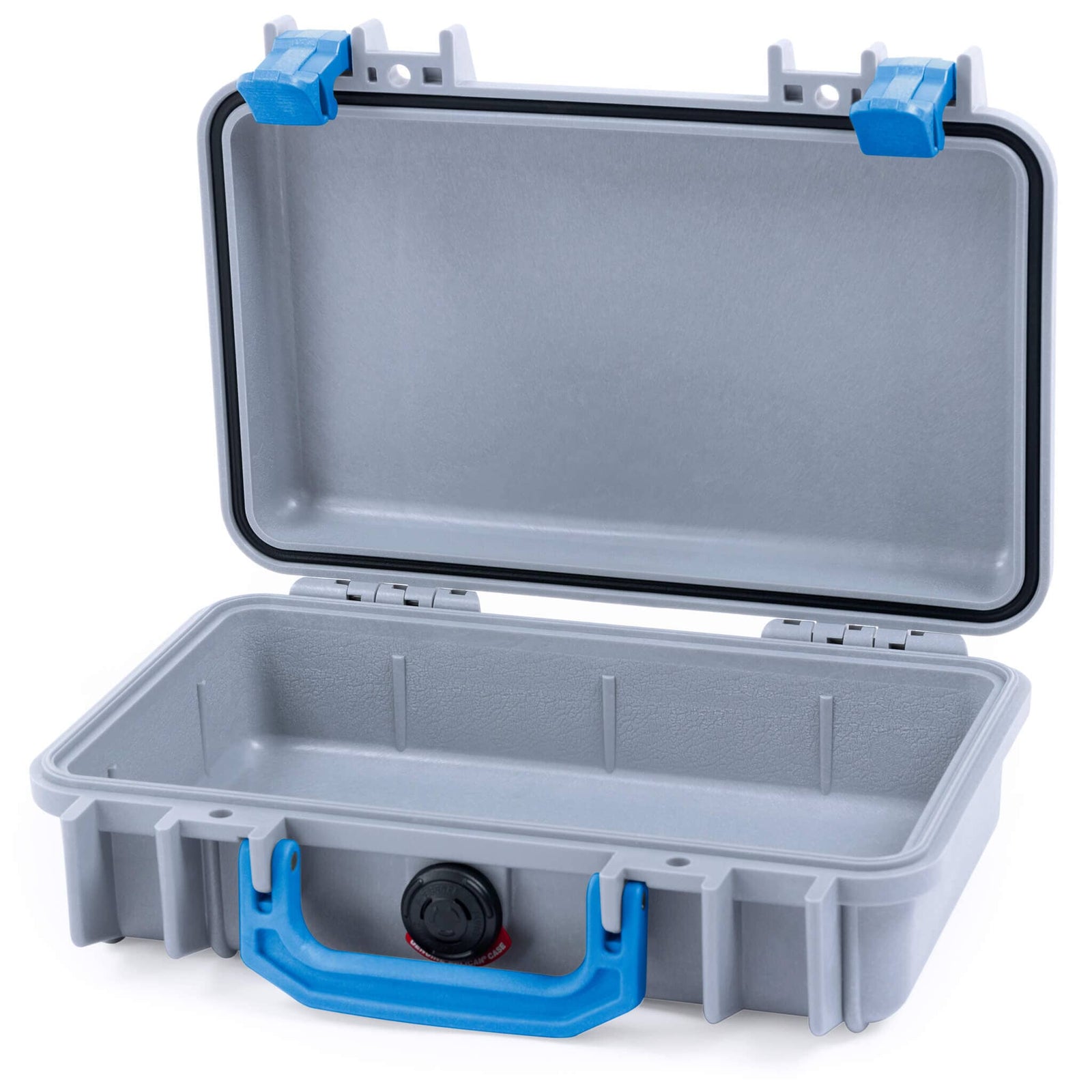 Pelican 1170 Case - Silver & Blue