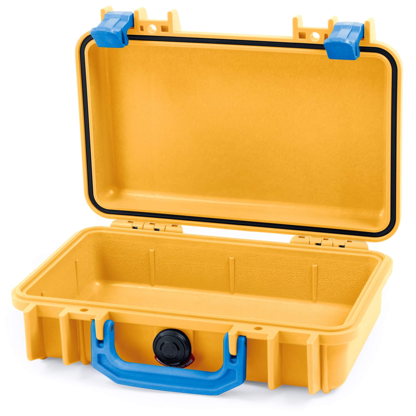 Pelican 1170 Case - Yellow & Blue