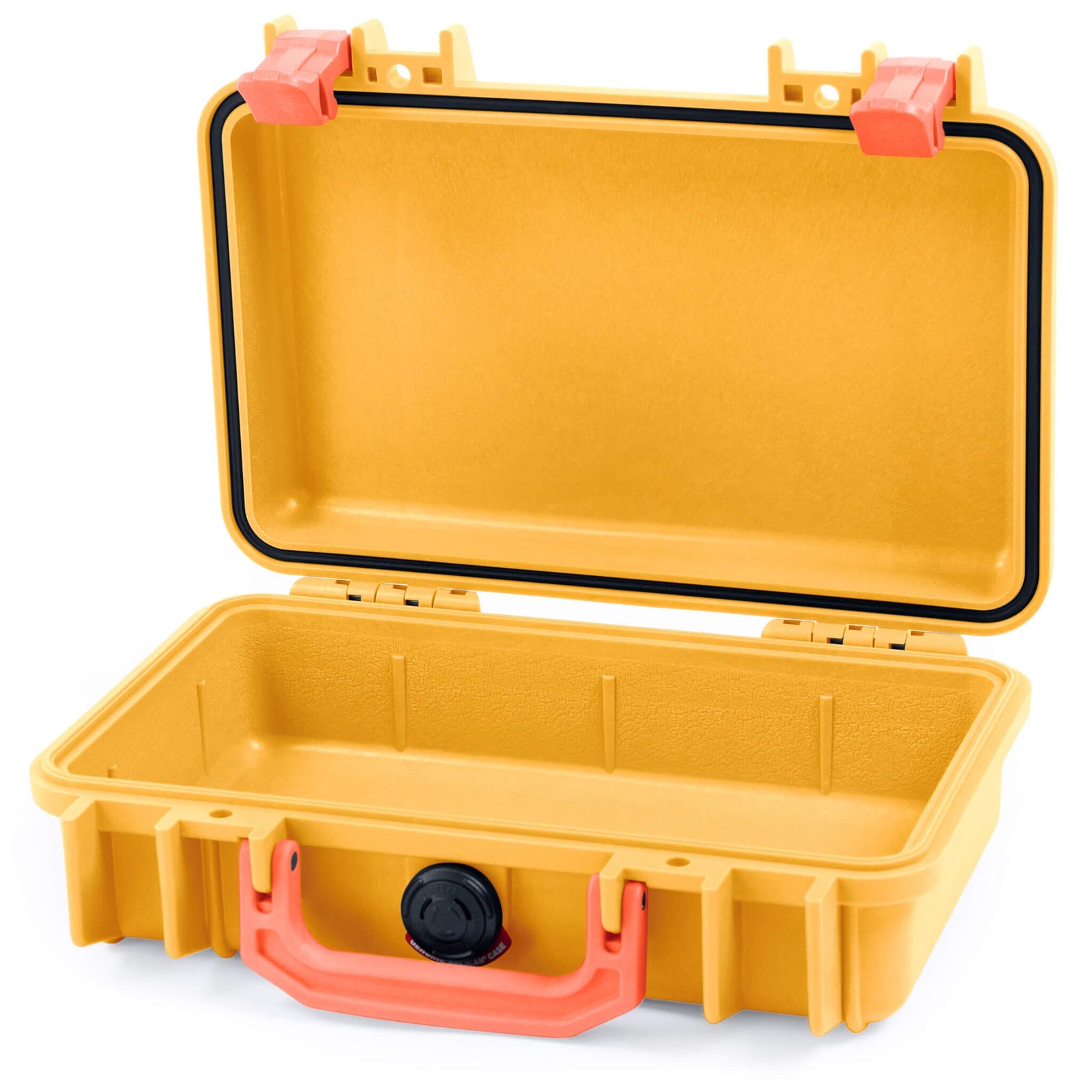 Pelican 1170 Case - Yellow & Orange