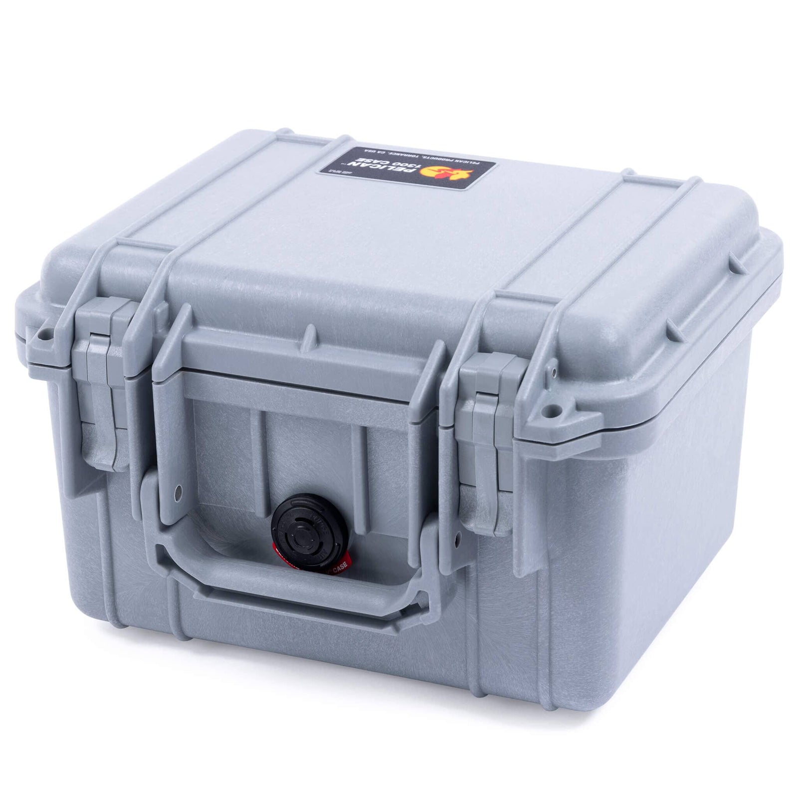 Pelican 1300 Case, Silver ColorCase