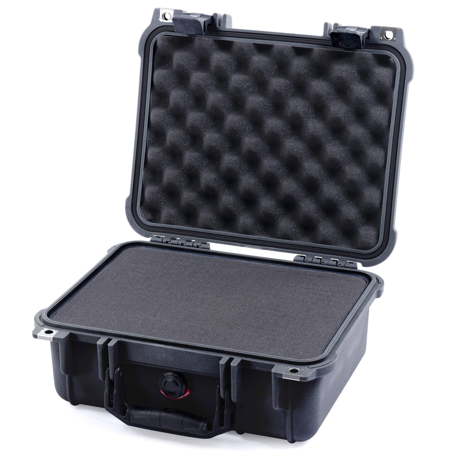 Pelican 1400 Case - Black - Pick & Pluck Foam / Convolute Lid Foam