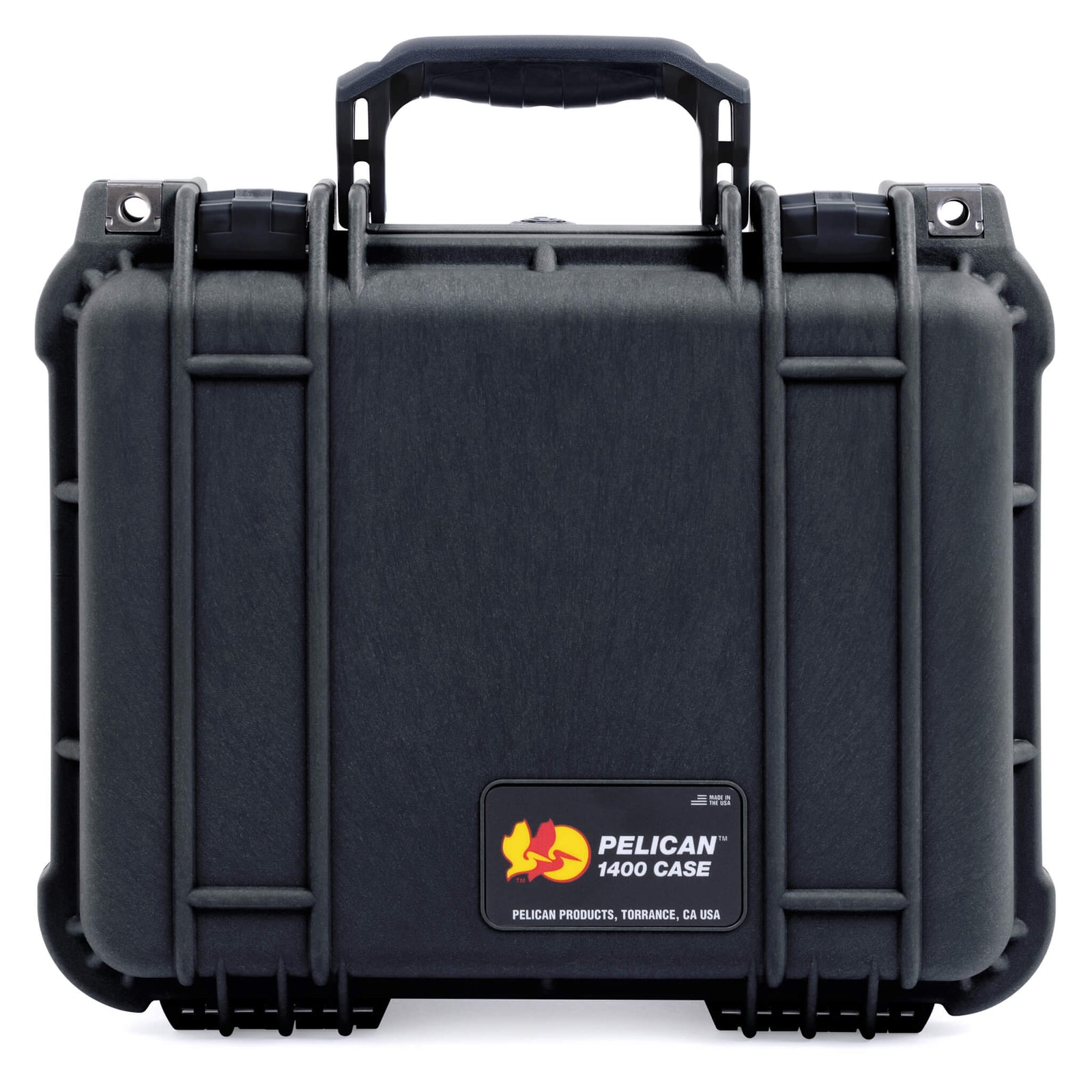 Pelican 1400 Case - Black - Upright