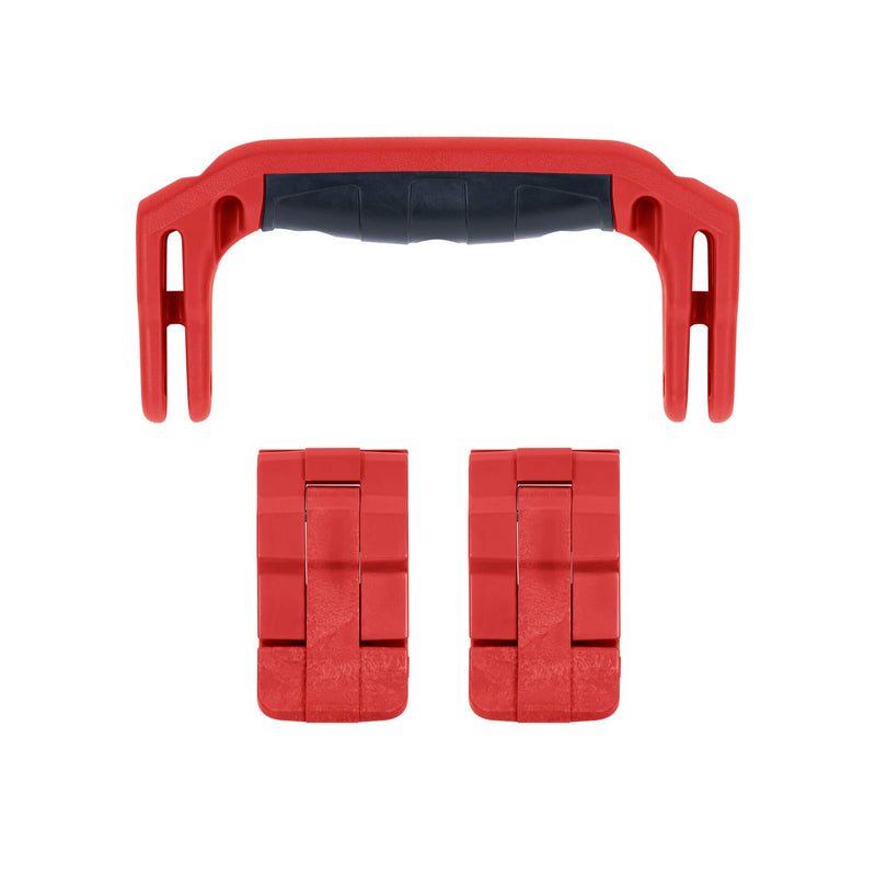 Pelican 1400 Replacement Handle & Latches, Red (Set of 1 Handle, 2 Latches) ColorCase 