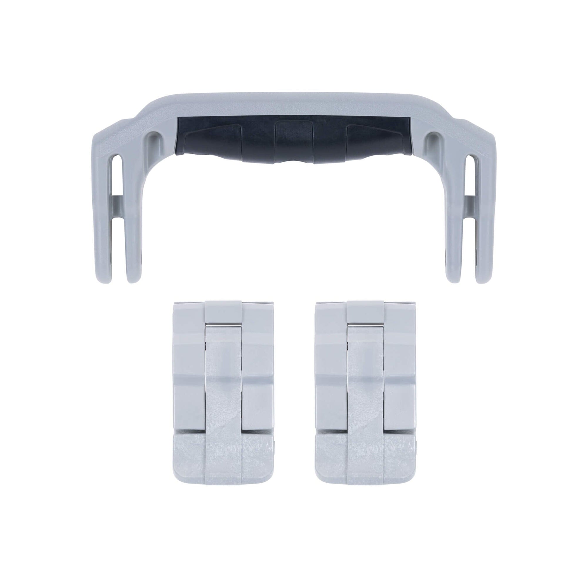 Pelican 1400 Replacement Handle & Latches, Silver (Set of 1 Handle, 2 Latches) ColorCase 
