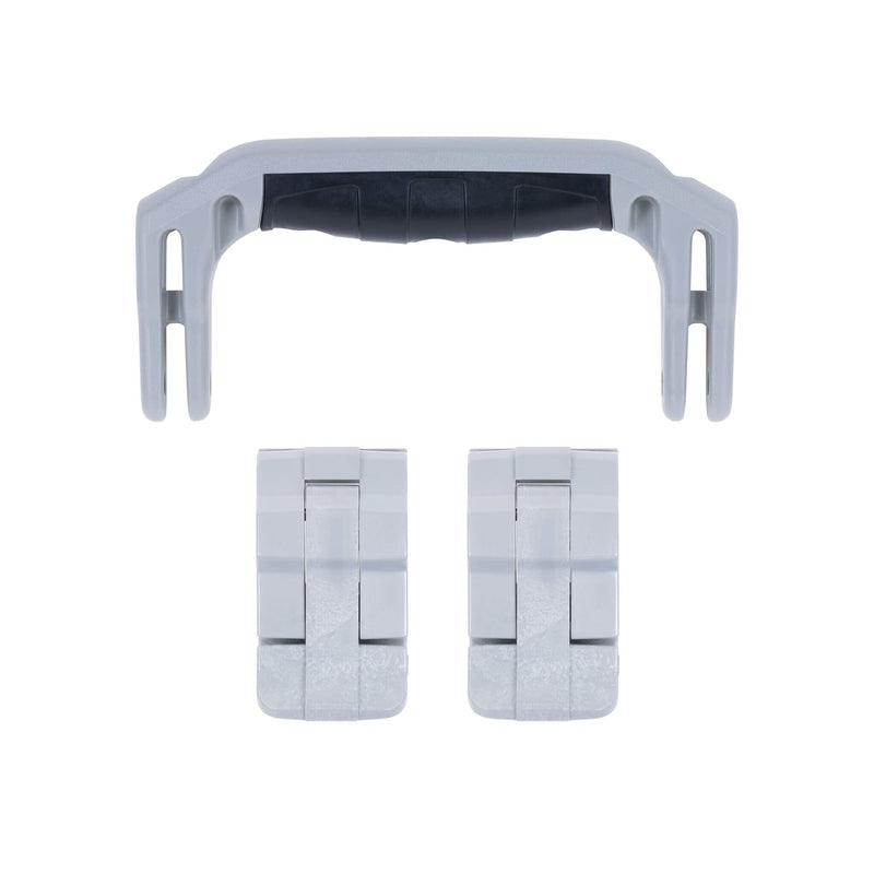 Pelican 1400 Replacement Handle & Latches, Silver (Set of 1 Handle, 2 Latches) ColorCase 