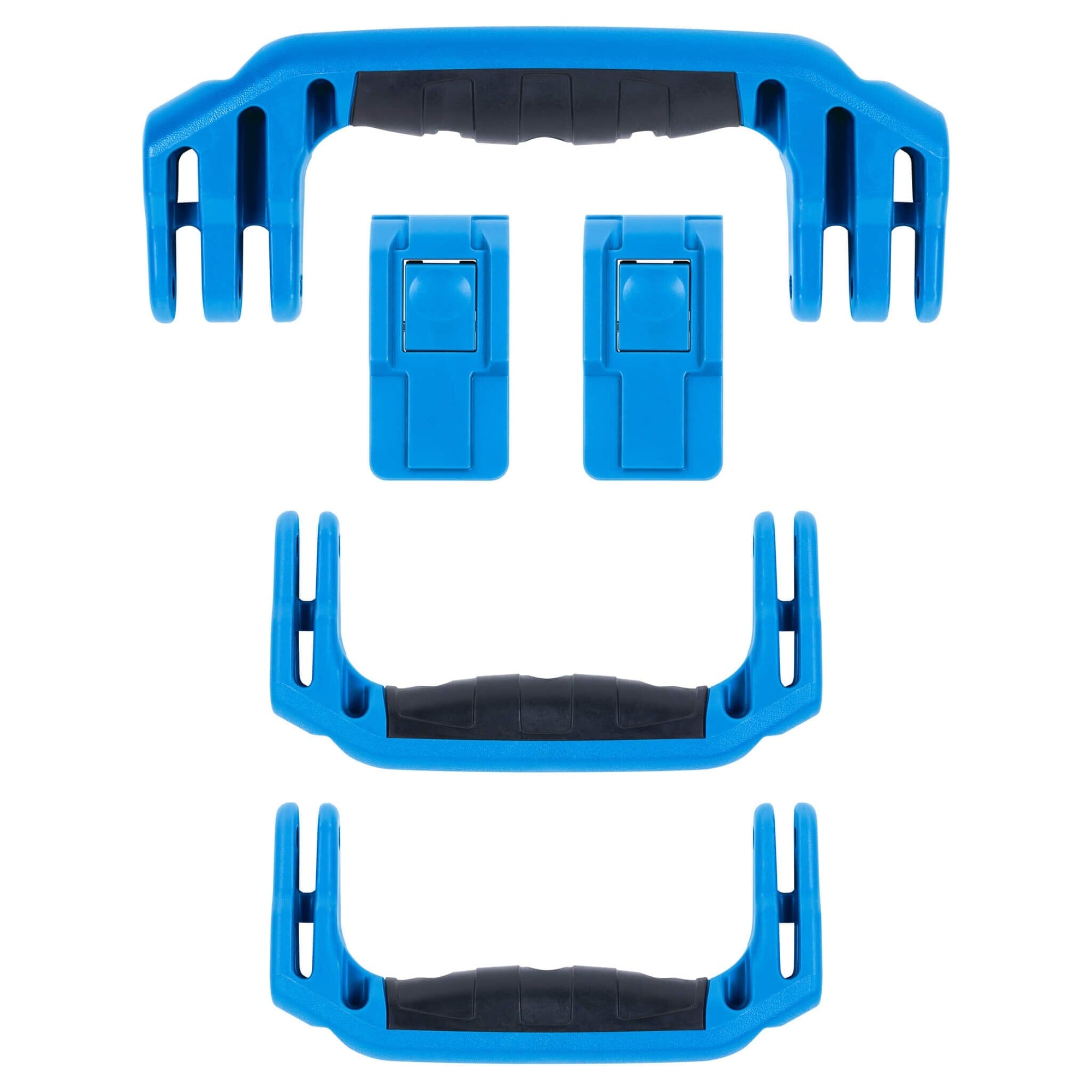 Pelican 1465 Air Replacement Handles & Latches, Blue (Set of 3 Handles, 2 Latches) ColorCase 