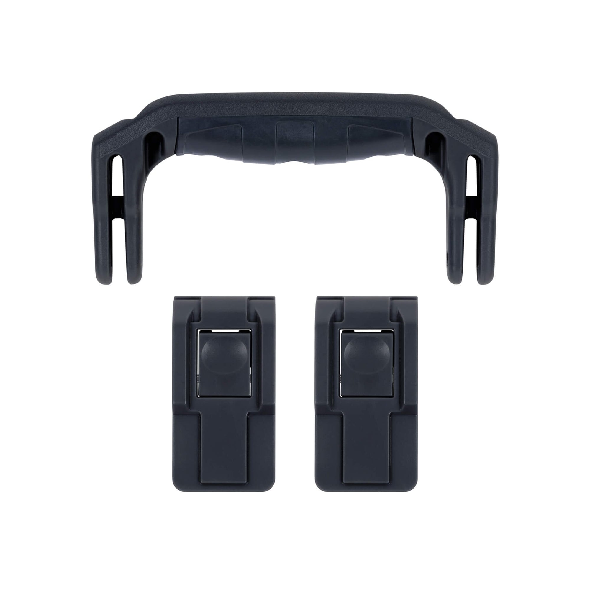 Pelican 1485 Air Replacement Handle & Latches, Black (Set of 1 Handle, 2 Latches) ColorCase 
