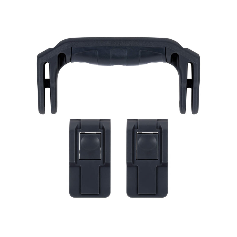 Pelican 1485 Air Replacement Handle & Latches, Black (Set of 1 Handle, 2 Latches) ColorCase 