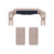 Pelican 1485 Air Replacement Handle & Latches, Desert Tan (Set of 1 Handle, 2 Latches) ColorCase 