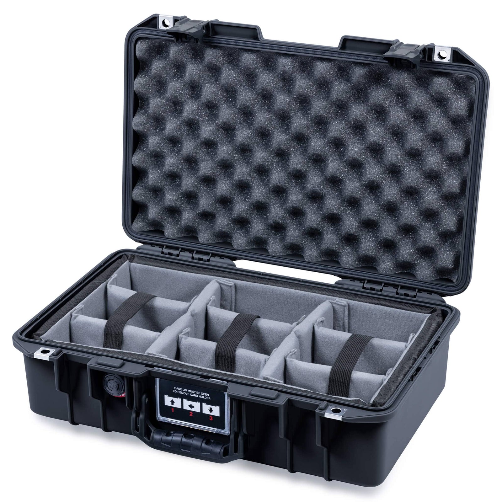 Pelican 1485 Air Case, Black ColorCase