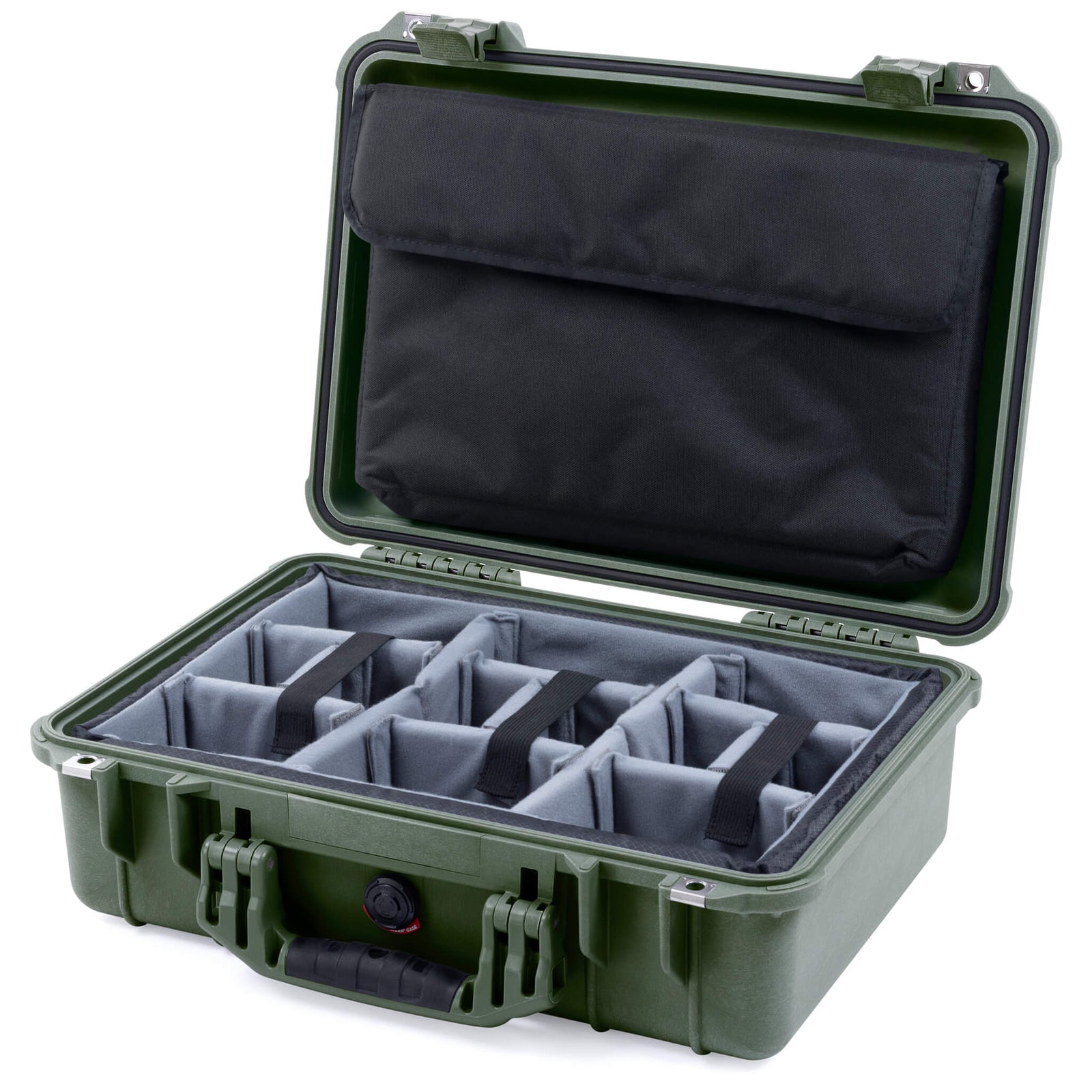 Pelican 1500 Case - OD Green
