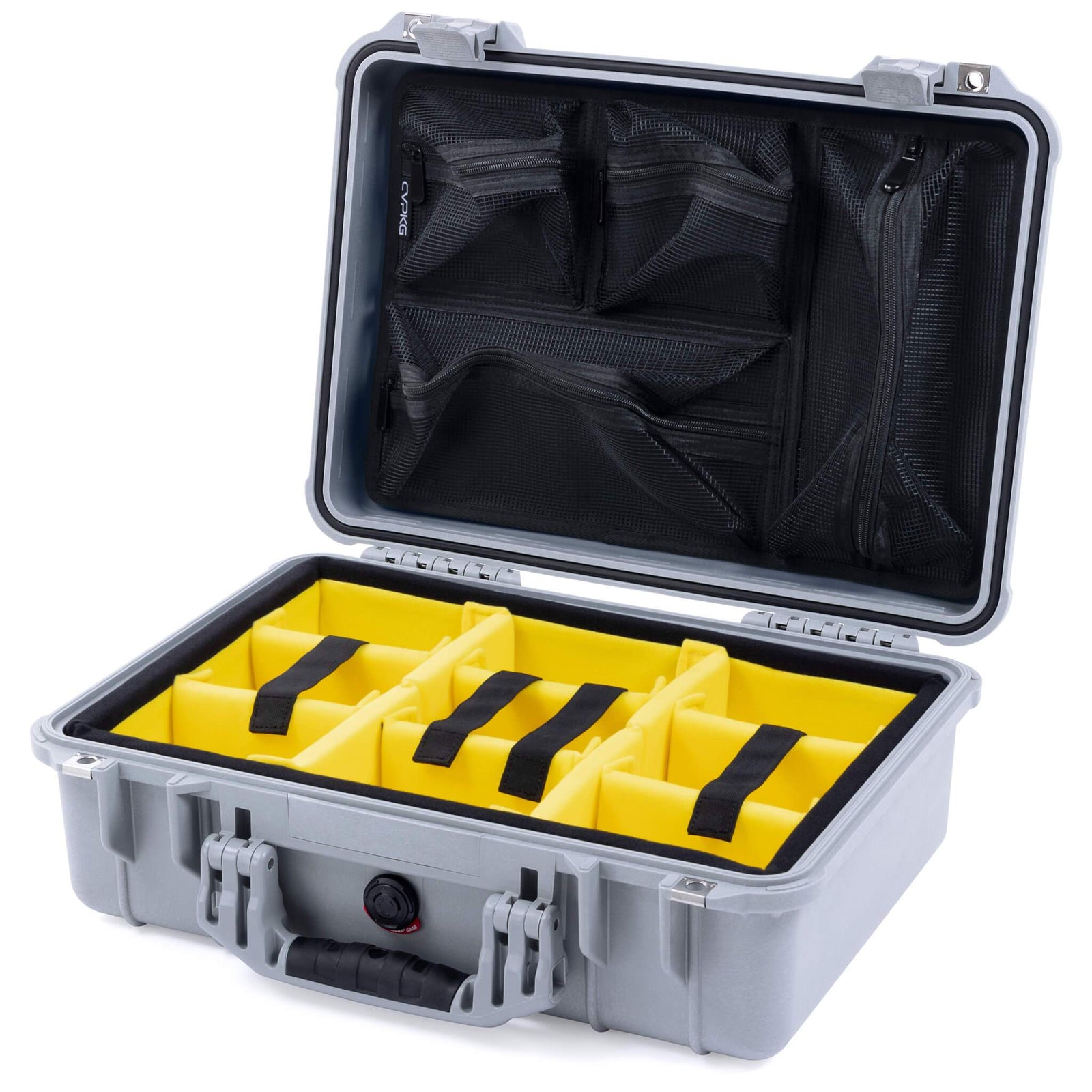 Pelican 1500 Case - Silver