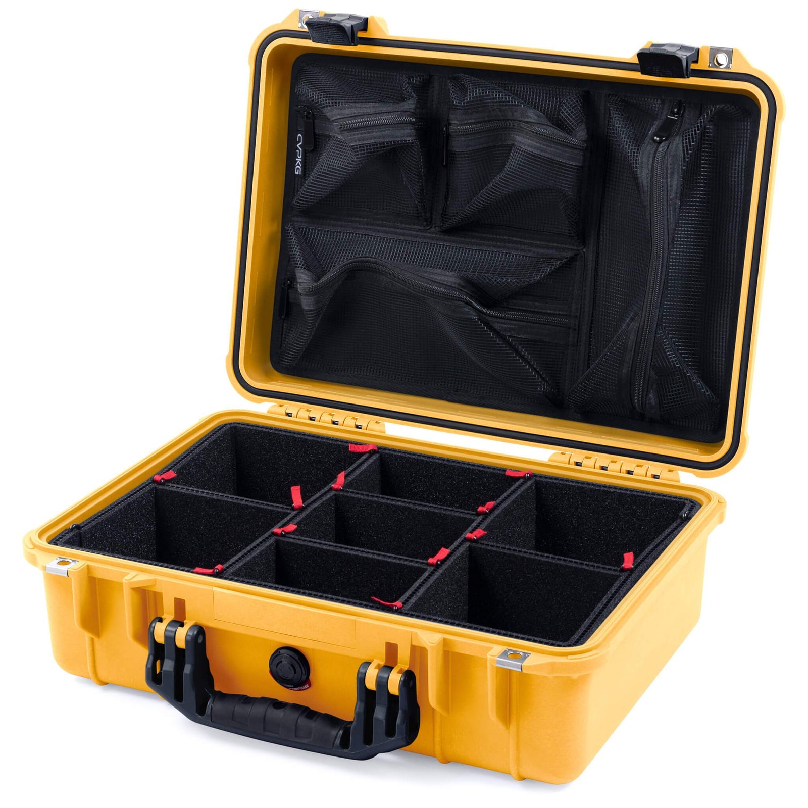 Pelican 1500 Case - Yellow & Black