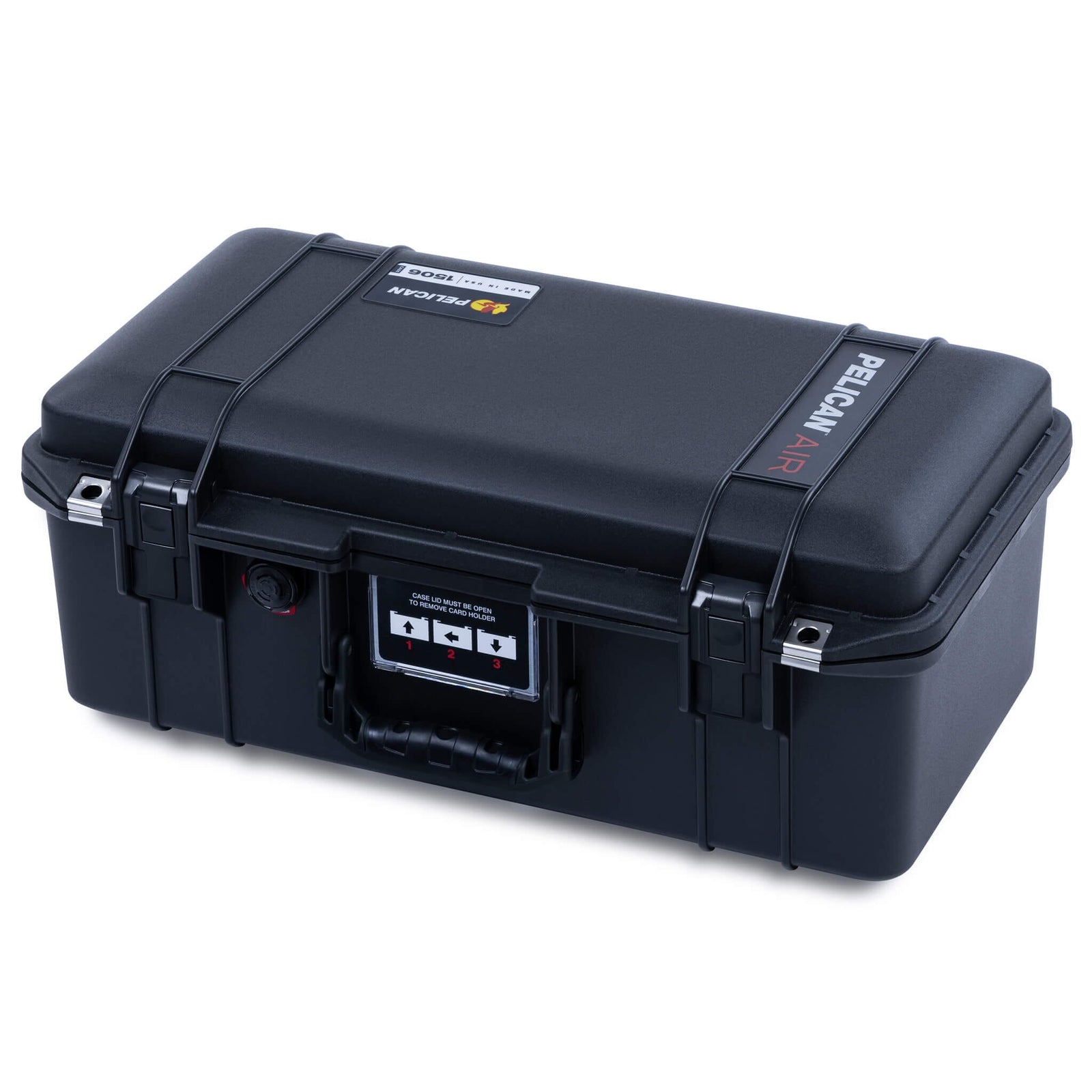 Pelican 1506 Air Case, Black ColorCase