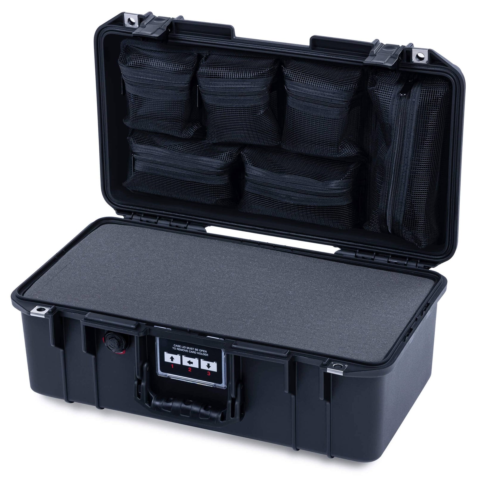 Pelican 1506 Air Case, Black ColorCase