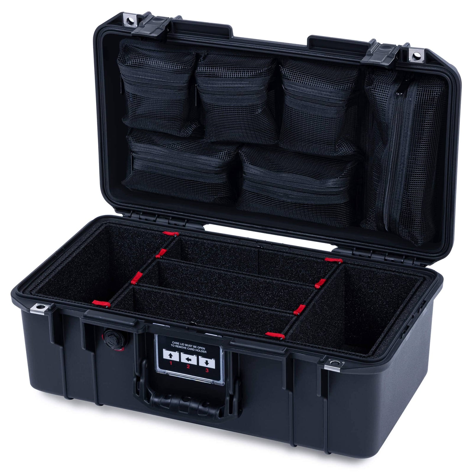 Pelican 1506 Air Case, Black ColorCase