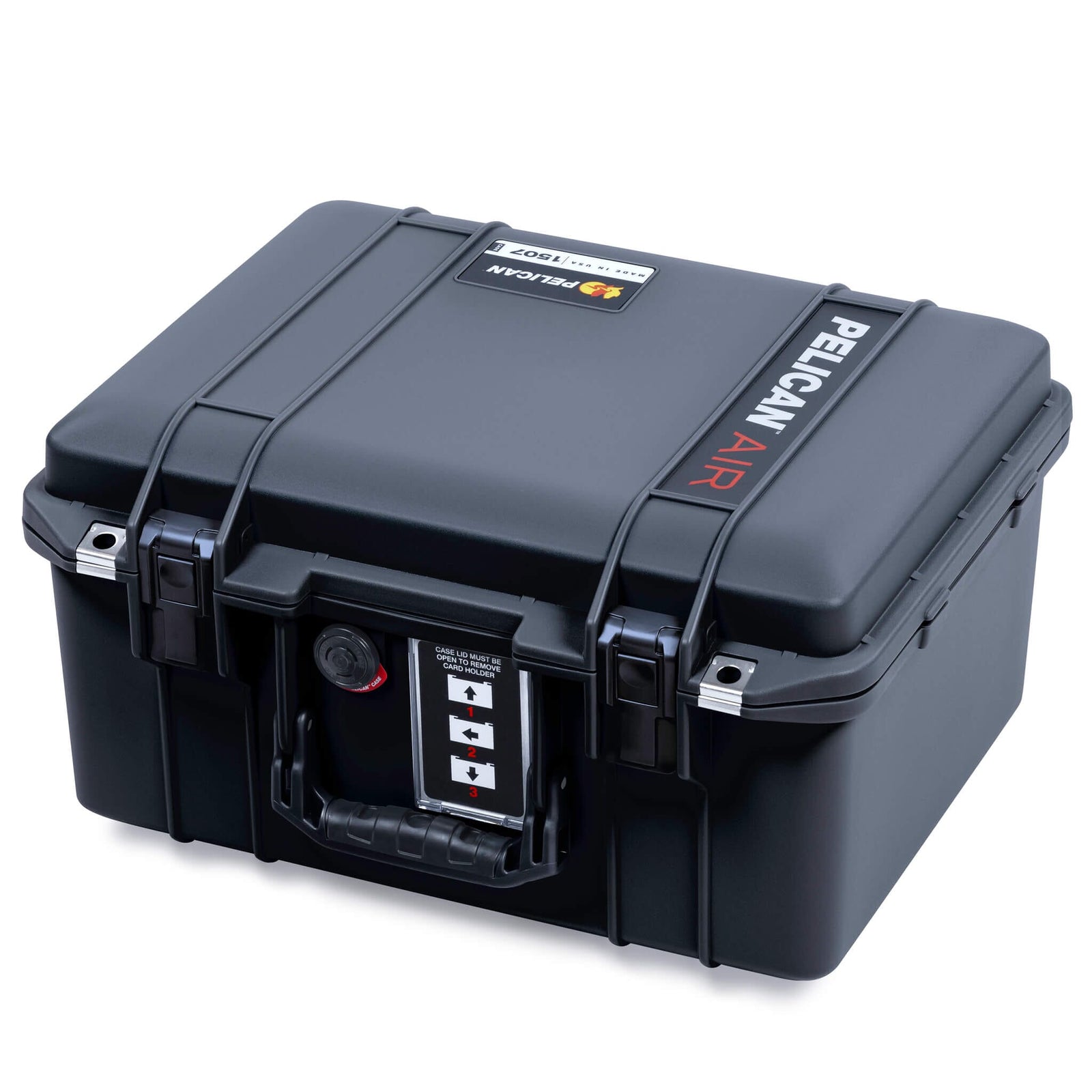 Pelican 1507 Air Case, Black ColorCase