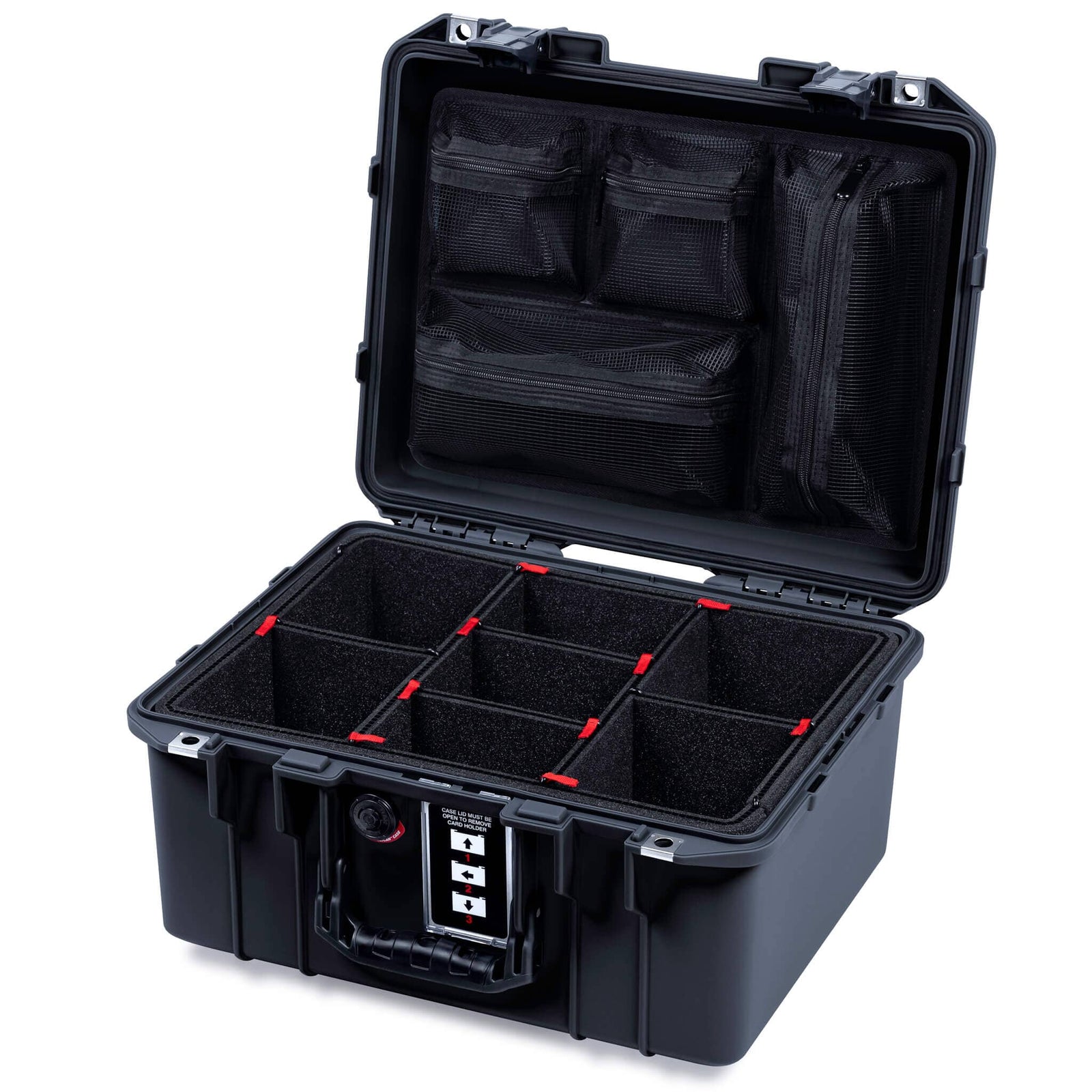 Pelican 1507 Air Case, Black ColorCase