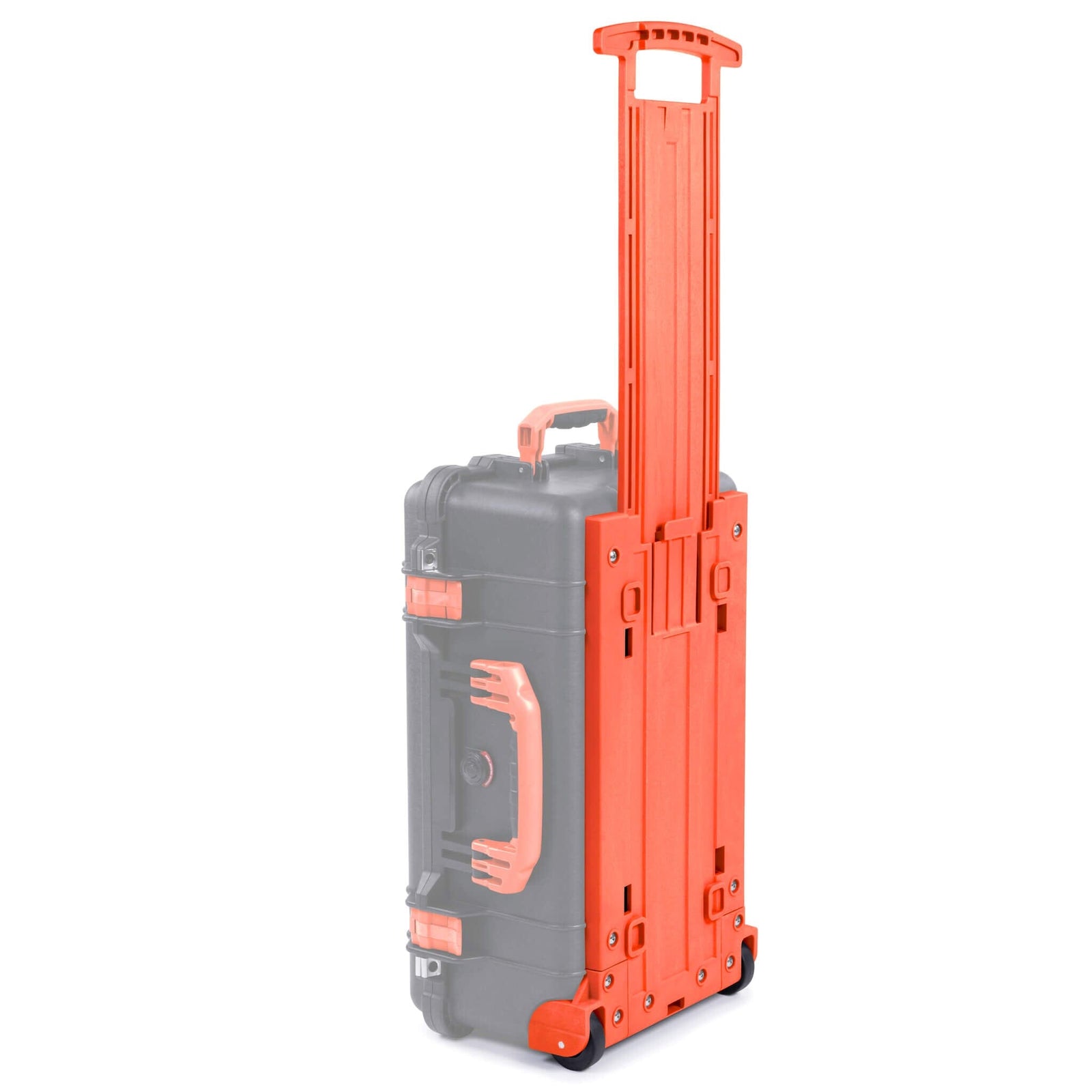 Pelican 1510 Replacement Trolley & Wheel Housing Assembly, Orange ColorCase