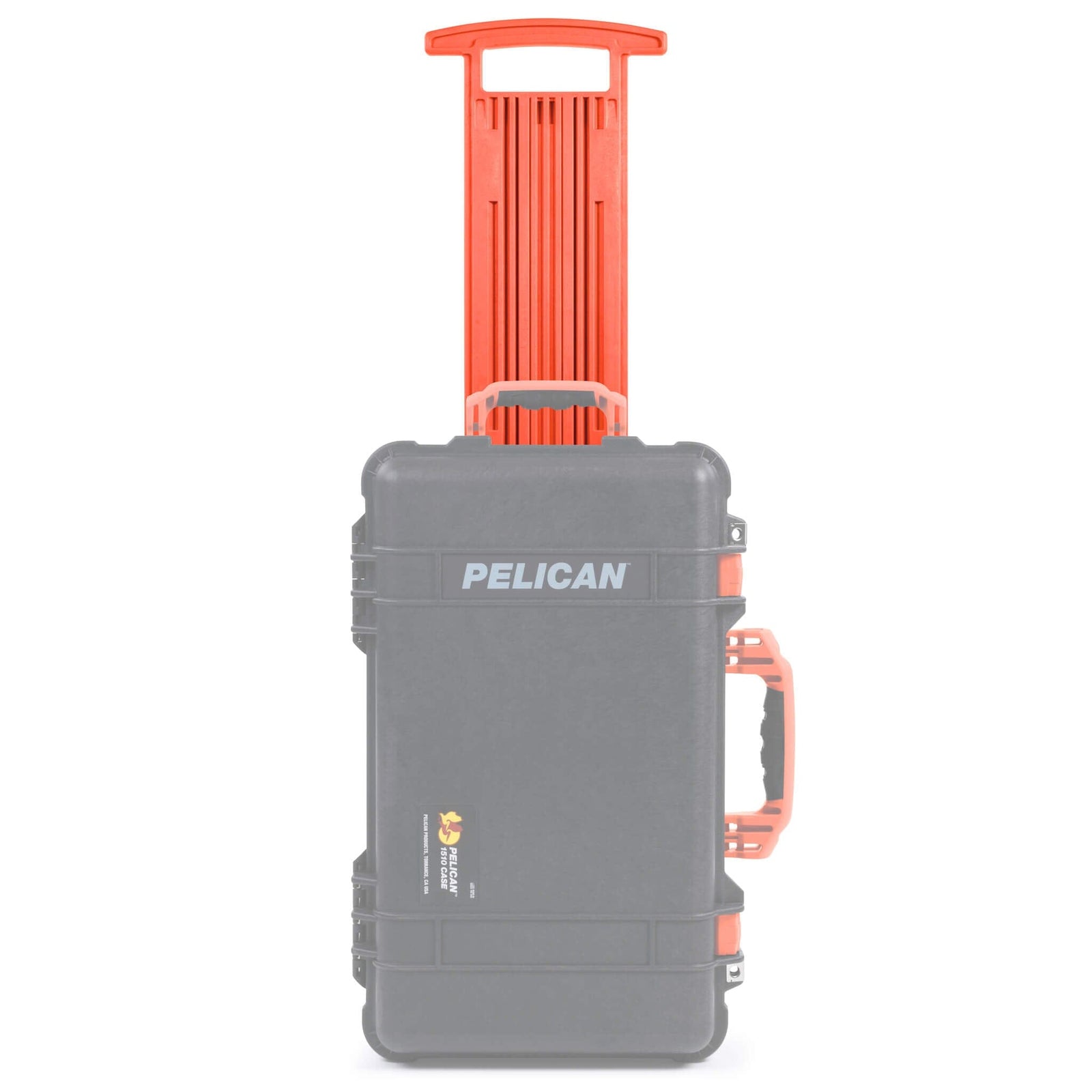 Pelican 1510 Replacement Trolley & Wheel Housing Assembly, Orange ColorCase