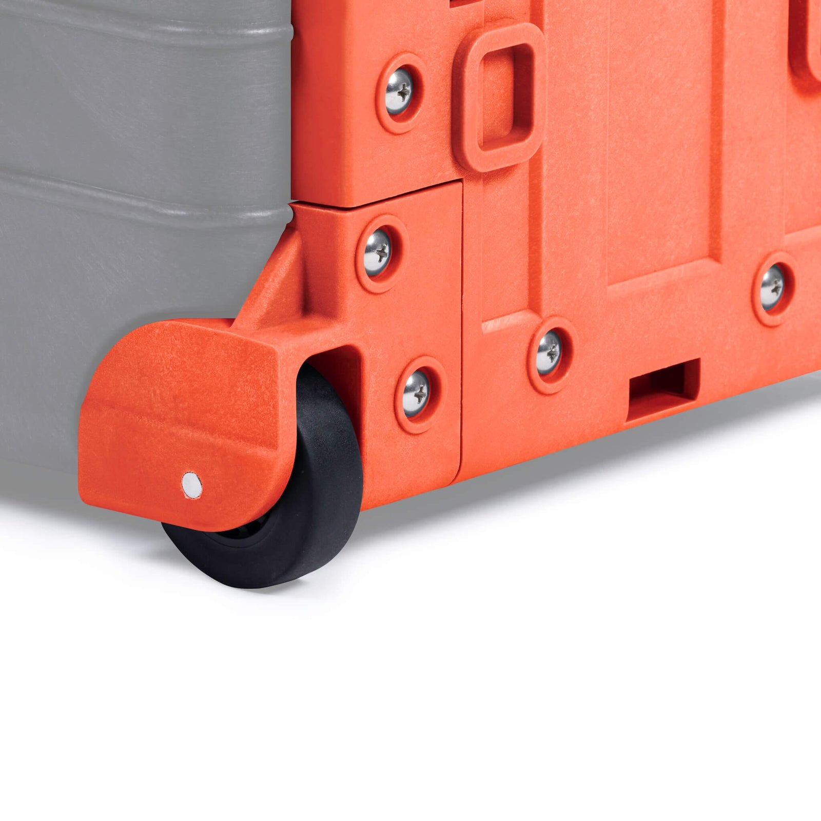 Pelican 1510 Replacement Trolley & Wheel Housing Assembly, Orange ColorCase