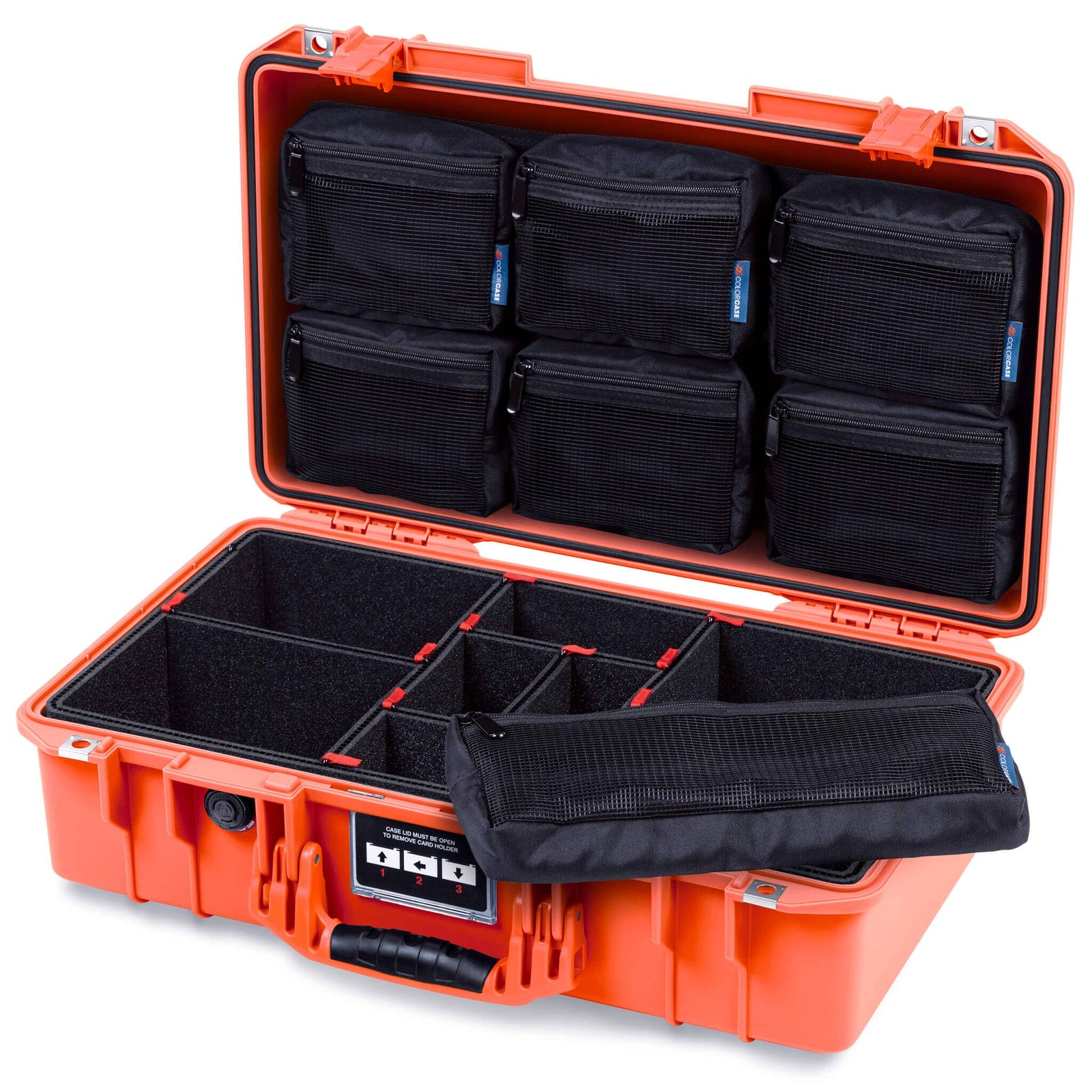 Pelican 1525 Air Case, Orange ColorCase