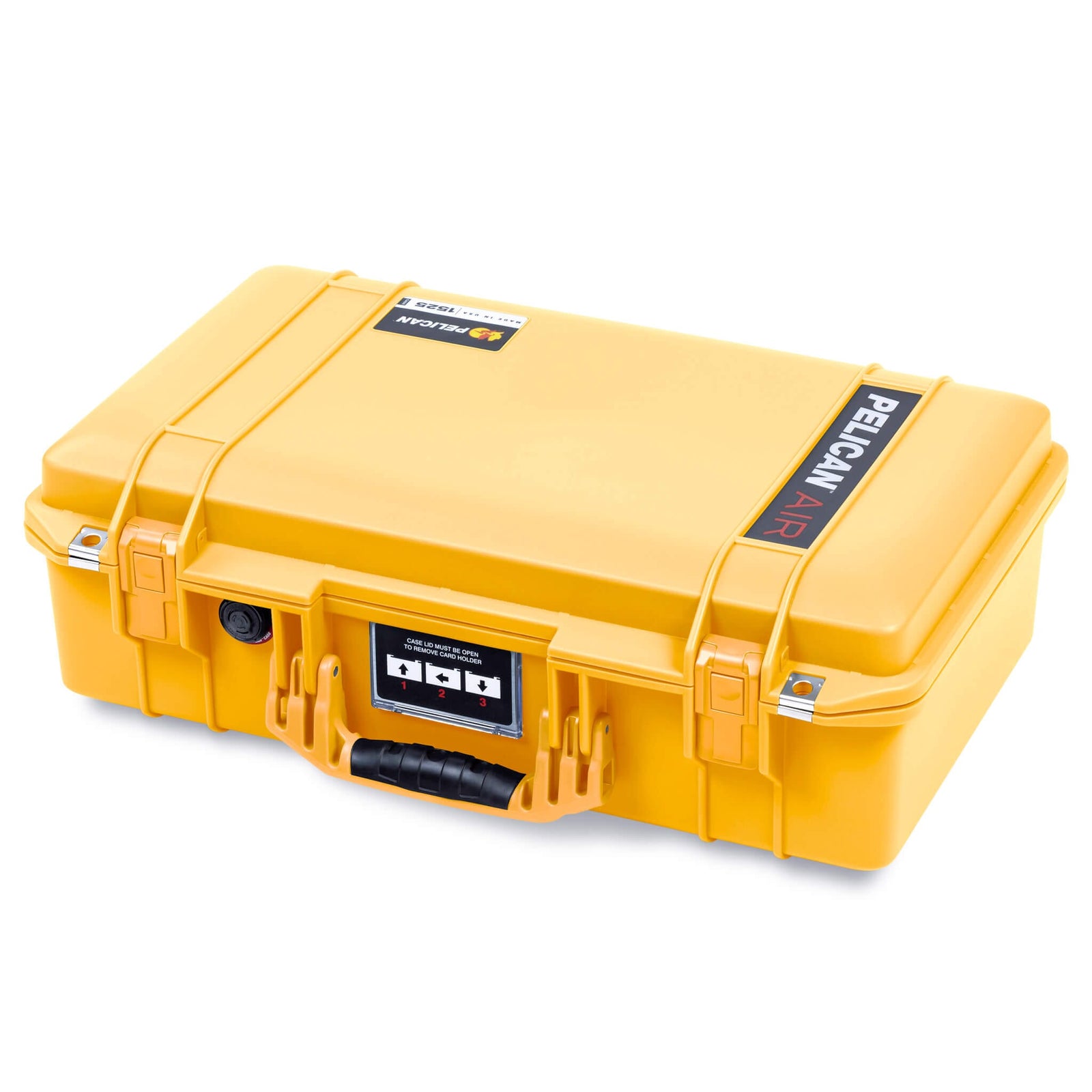 Pelican 1525 Air Case, Yellow ColorCase
