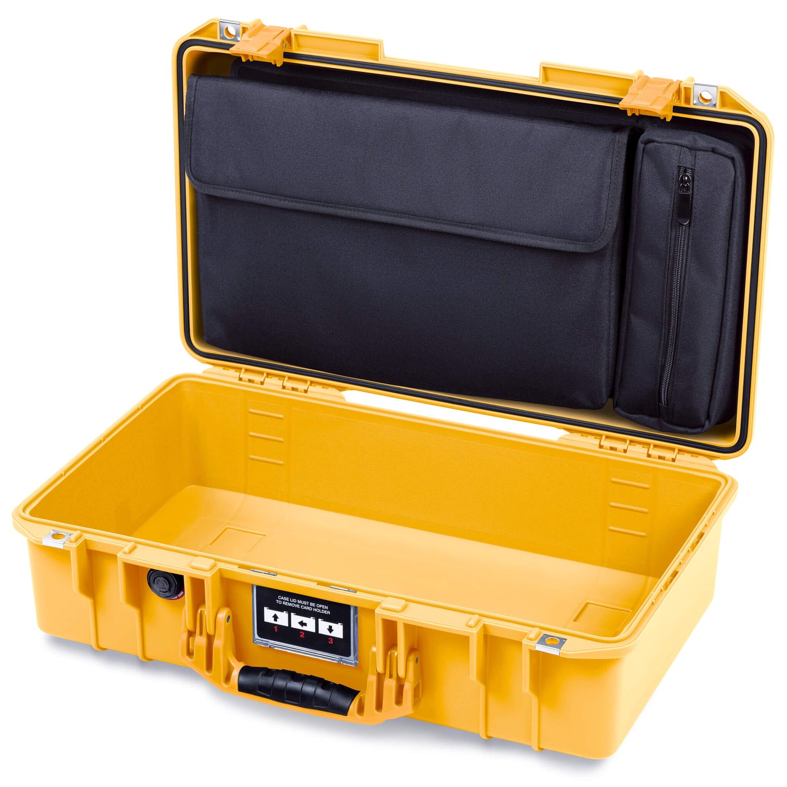 Pelican 1525 Air Case, Yellow ColorCase