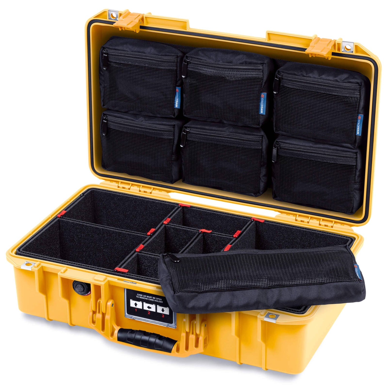 Pelican 1525 Air Case, Yellow ColorCase