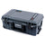 Pelican 1535 Air Case, Charcoal with Black Handles, TSA Locking Latches & Trolley ColorCase 