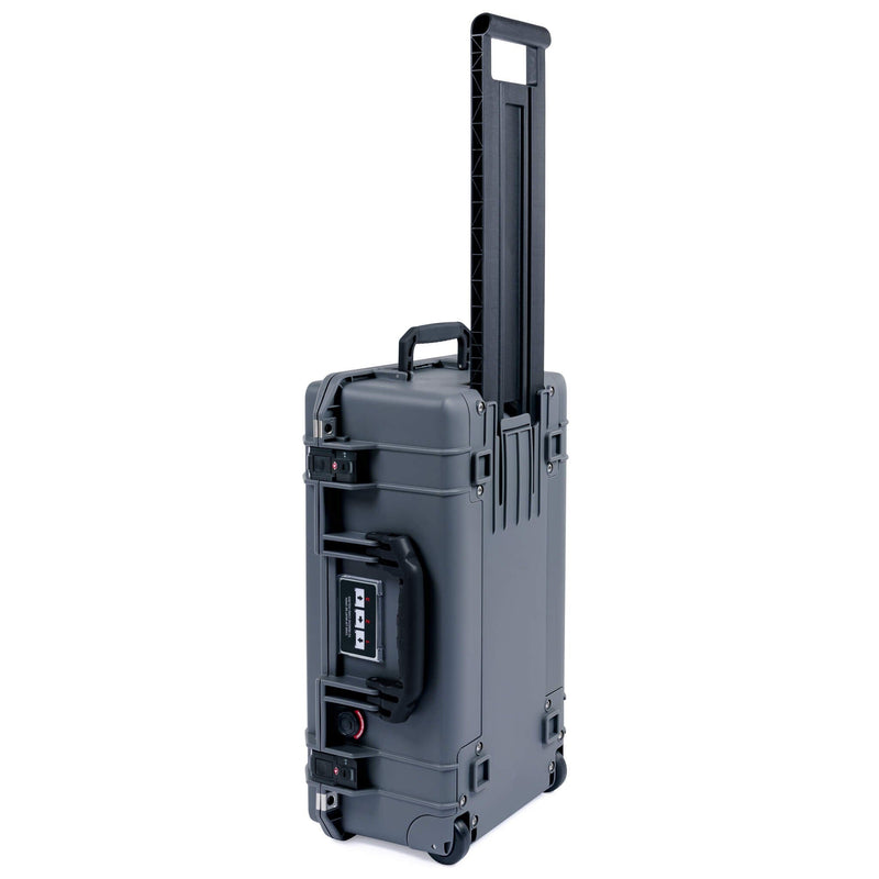 Pelican 1535 Air Case, Charcoal with Black Handles & TSA Locking Latches ColorCase 