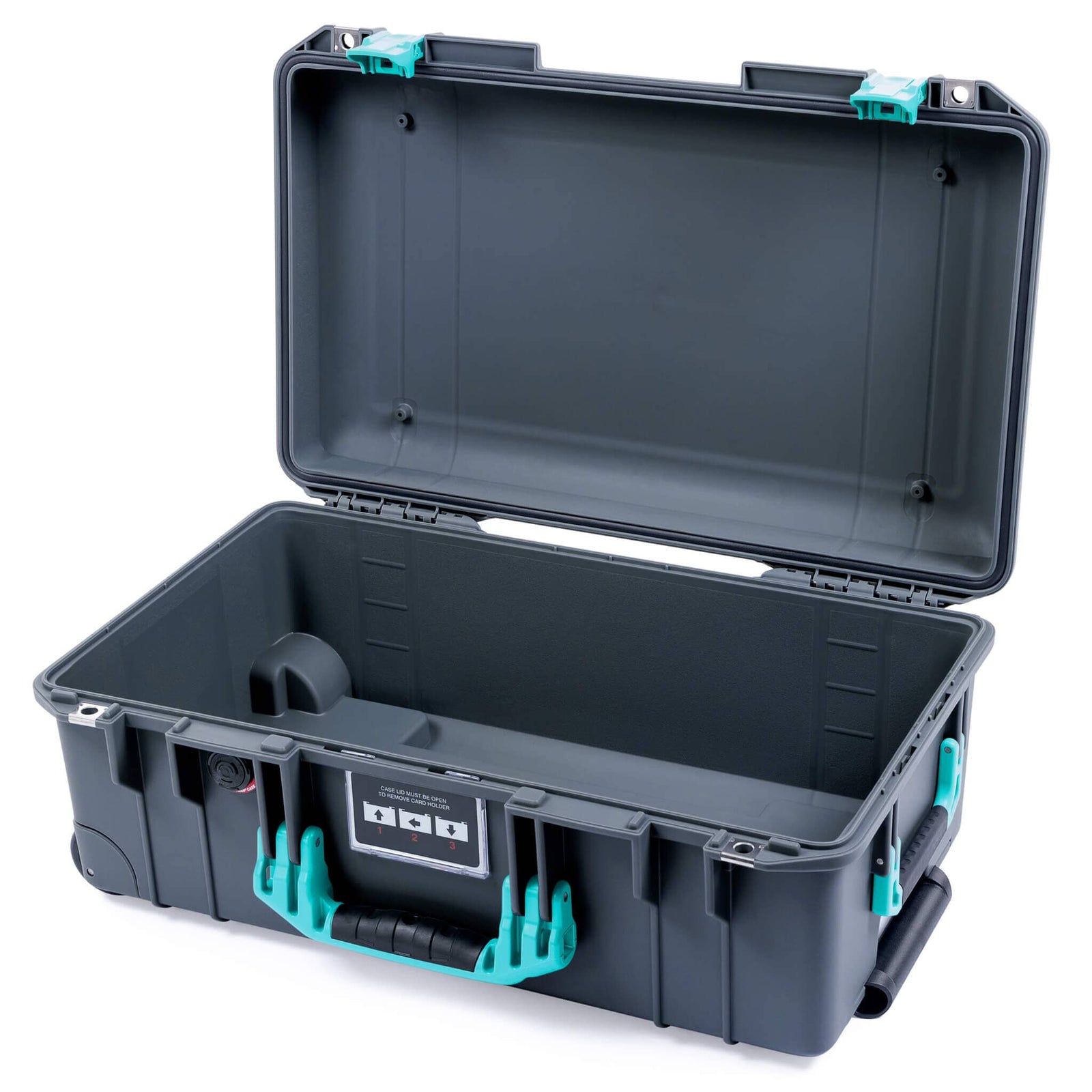 Pelican 1535 Air Carry-on Case - Charcoal & Teal