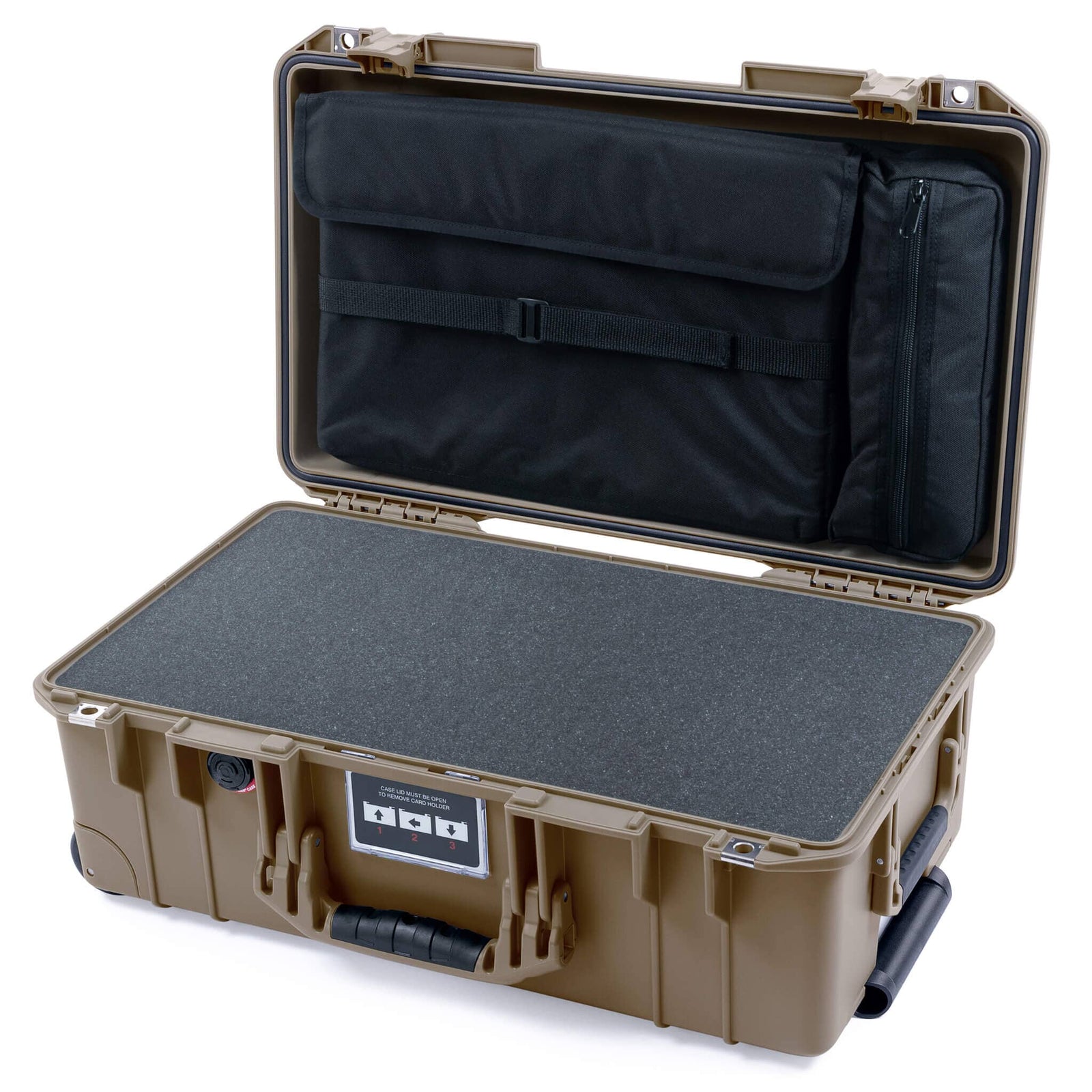 Pelican 1535 Air Carry-on Case - Dark Desert Dirt