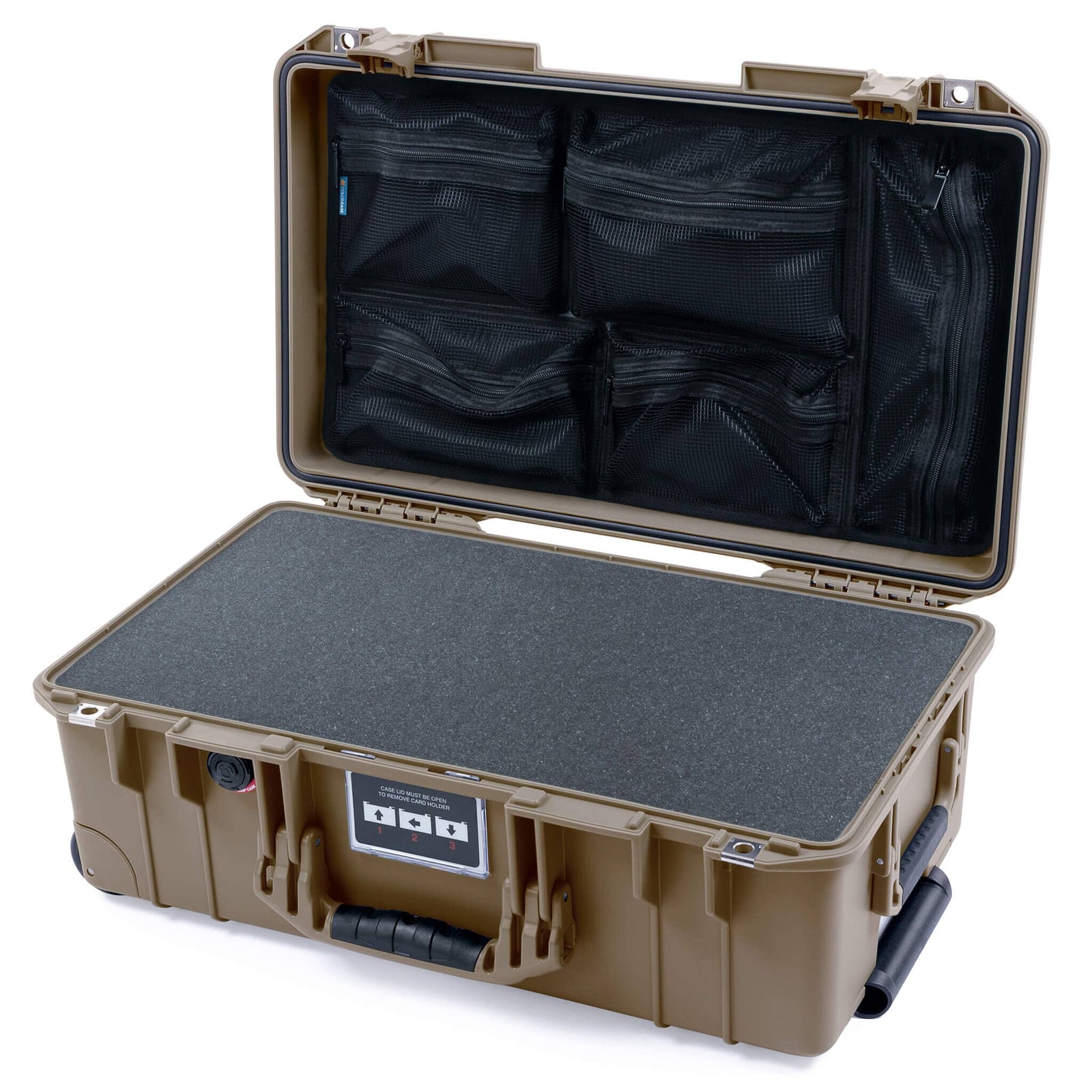 Pelican 1535 Air Carry-on Case - Dark Desert Dirt