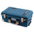 Pelican 1535 Air Case, Deep Pacific with Desert Tan Handles, Latches & Trolley ColorCase 