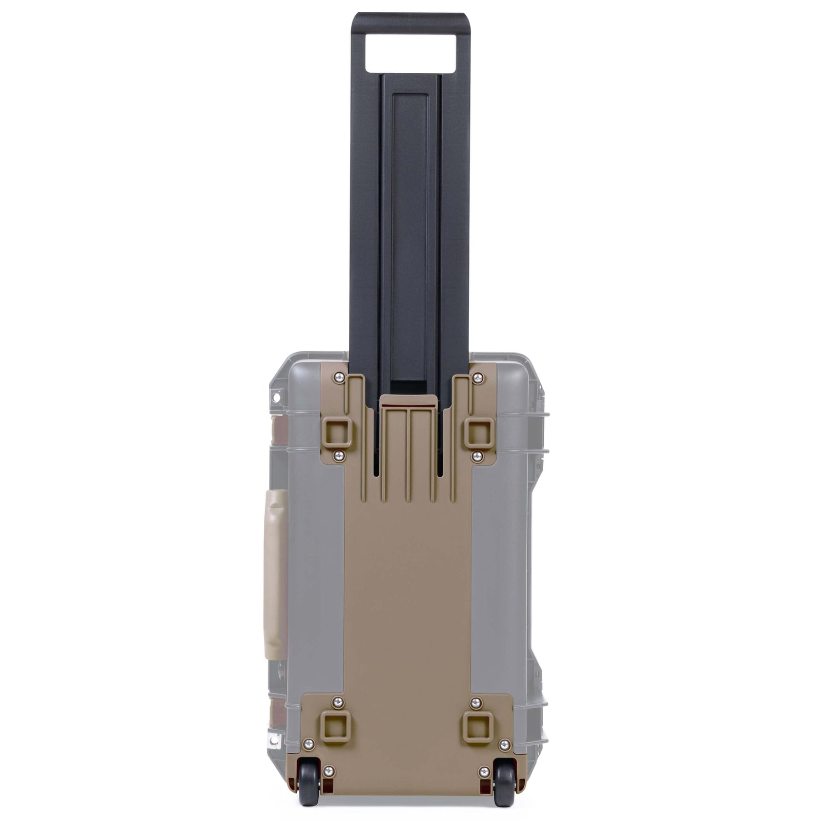 Pelican 1535 Air Replacement Trolley & Wheel Assembly, Dark Desert Dirt ColorCase