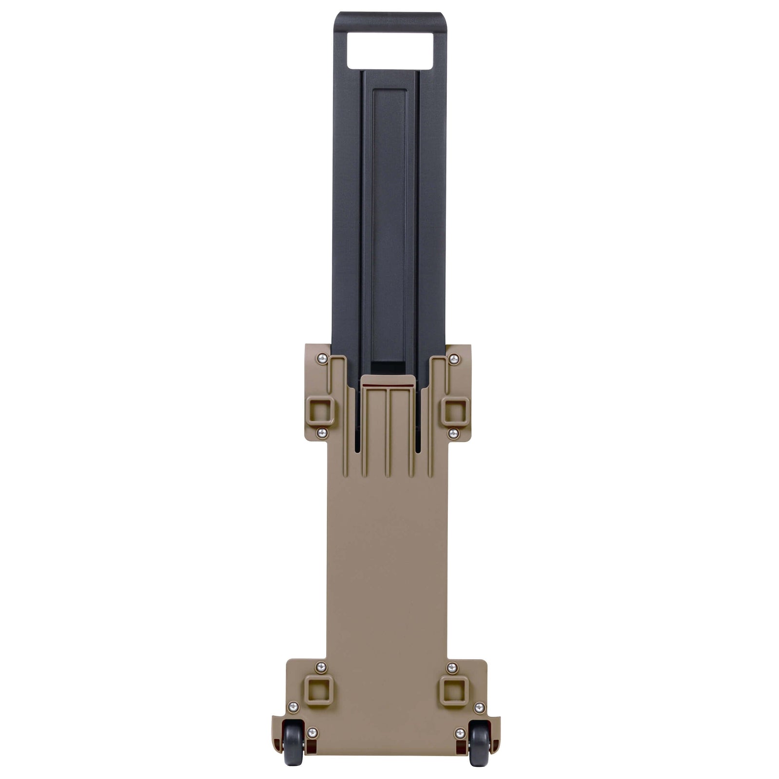 Pelican 1535 Air Replacement Trolley & Wheel Assembly, Dark Desert Dirt ColorCase