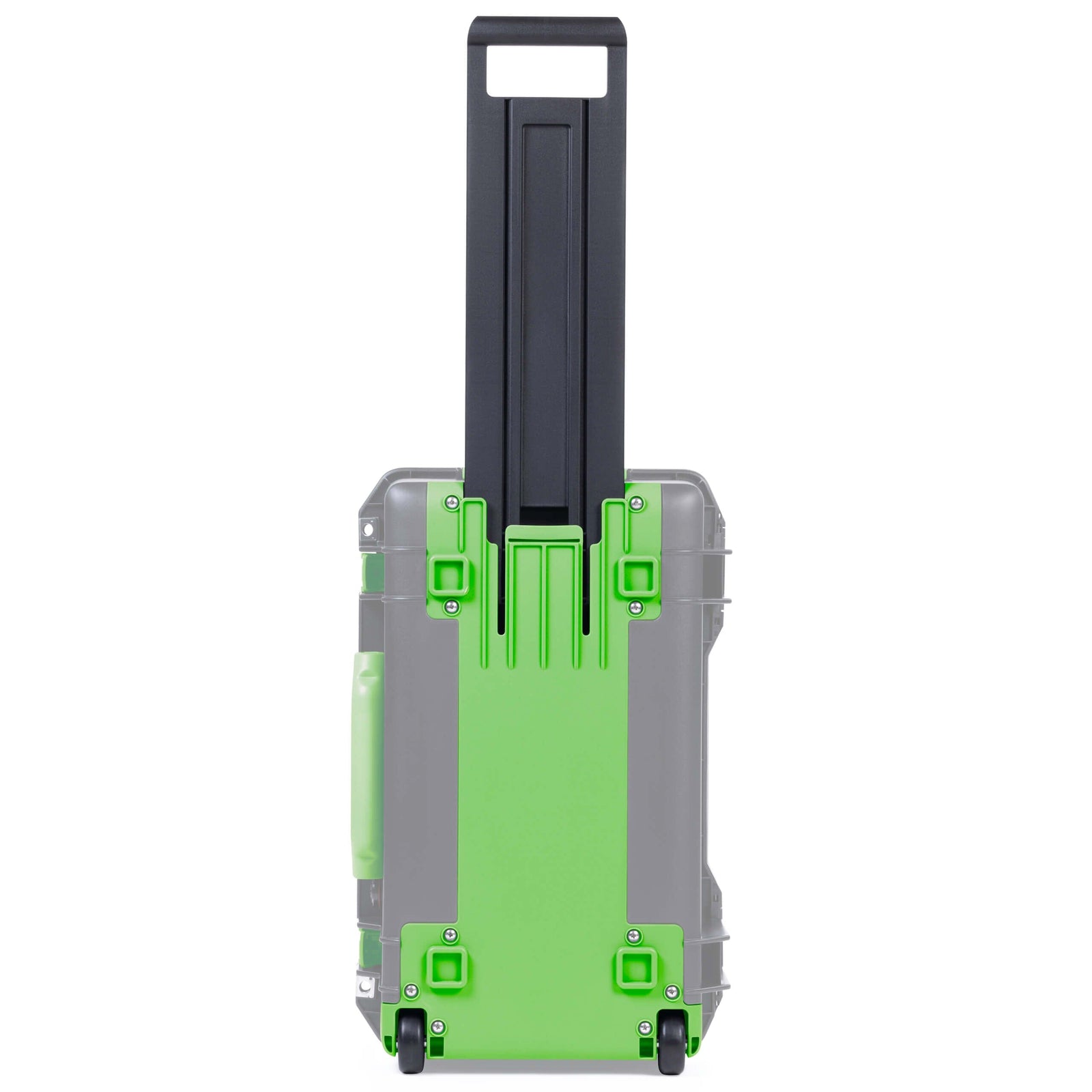 Pelican 1535 Air Replacement Trolley & Wheel Assembly, Lime Green ColorCase